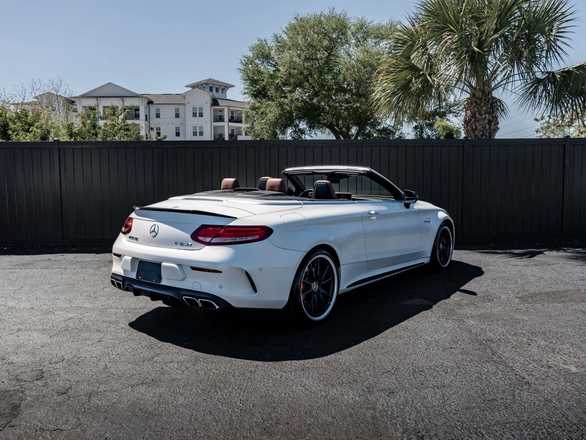 Mercedes-Benz C-Class  2017