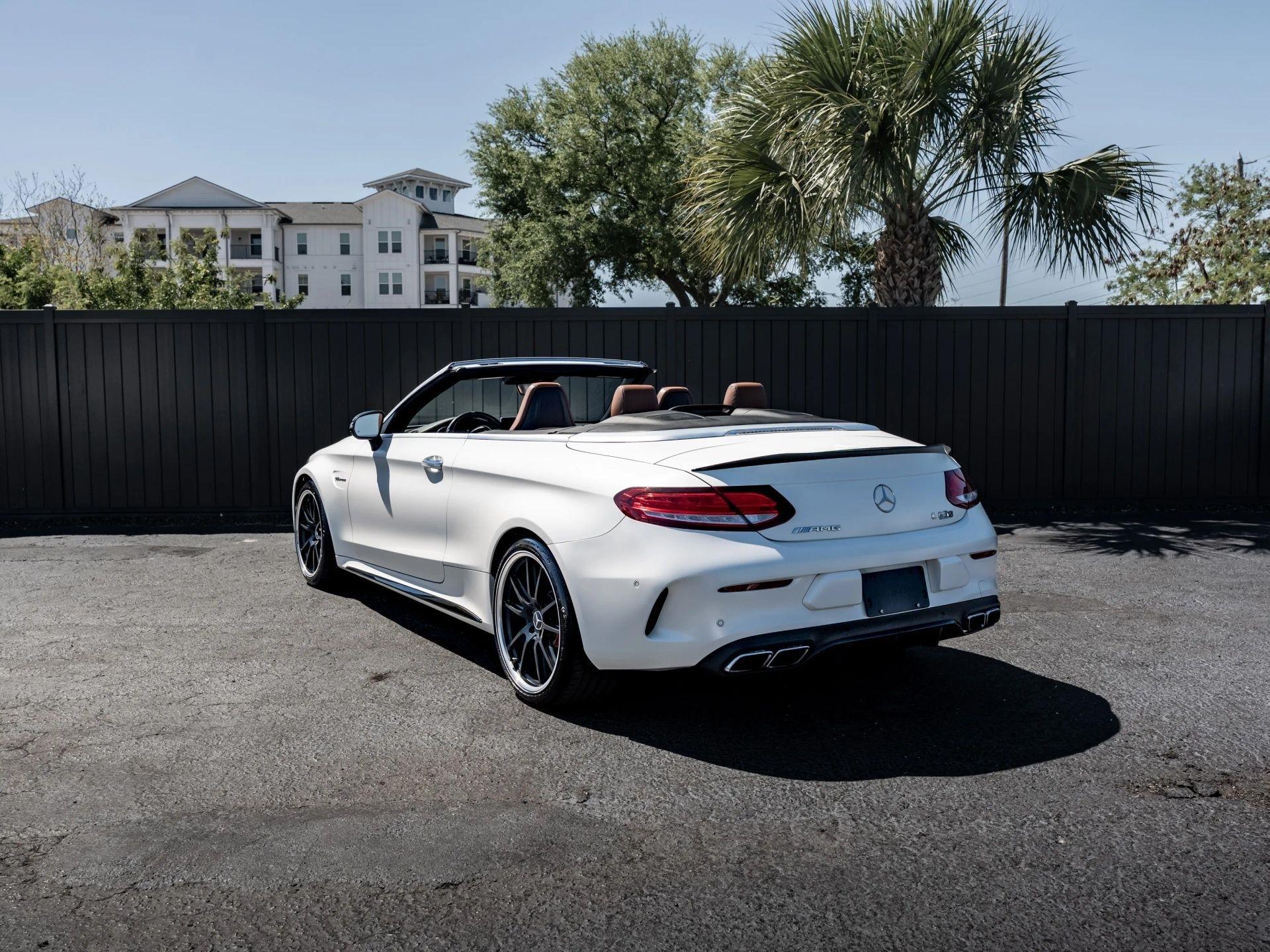 Mercedes-Benz C-Class  2017