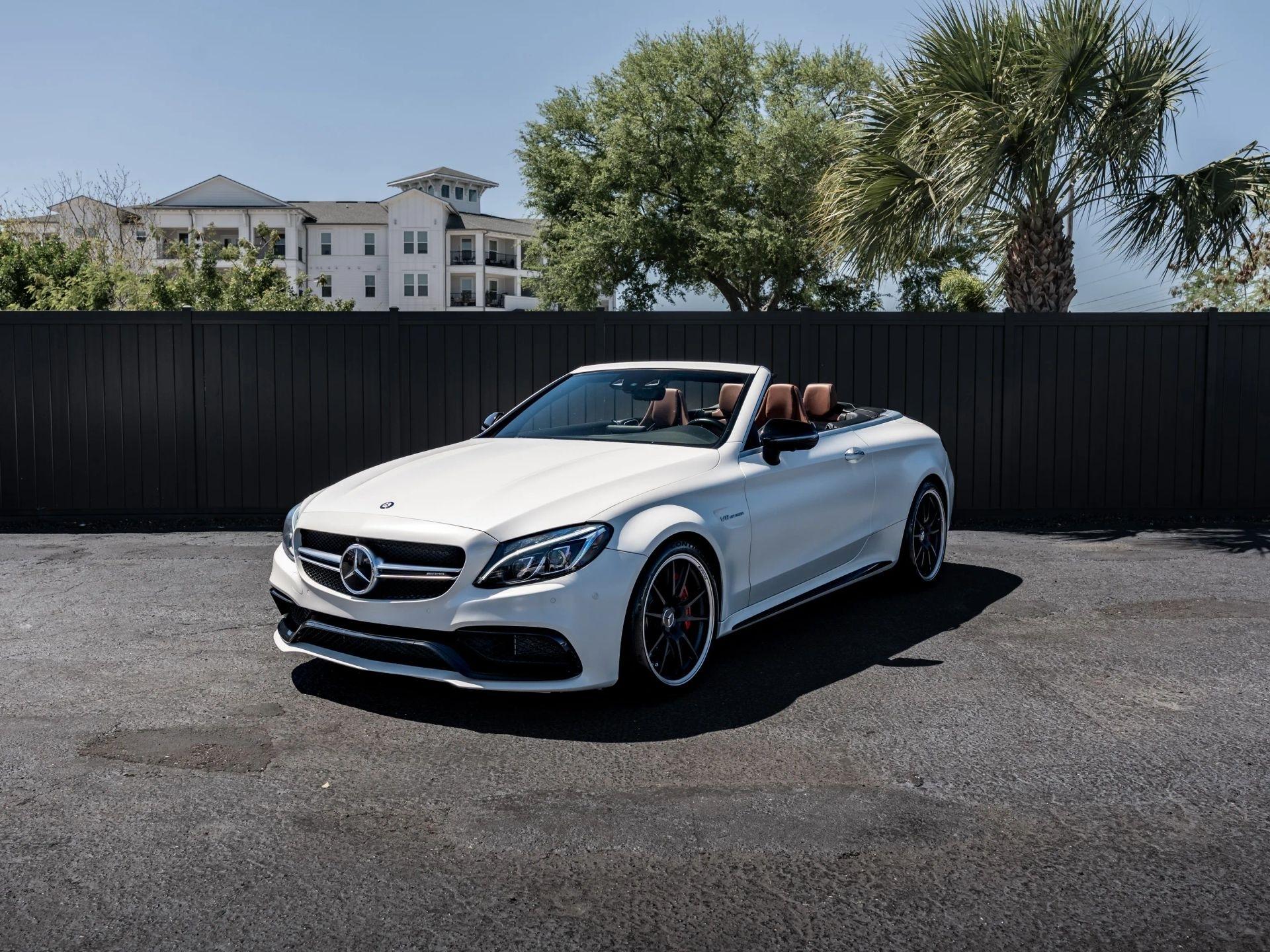 Mercedes-Benz C-Class  2017