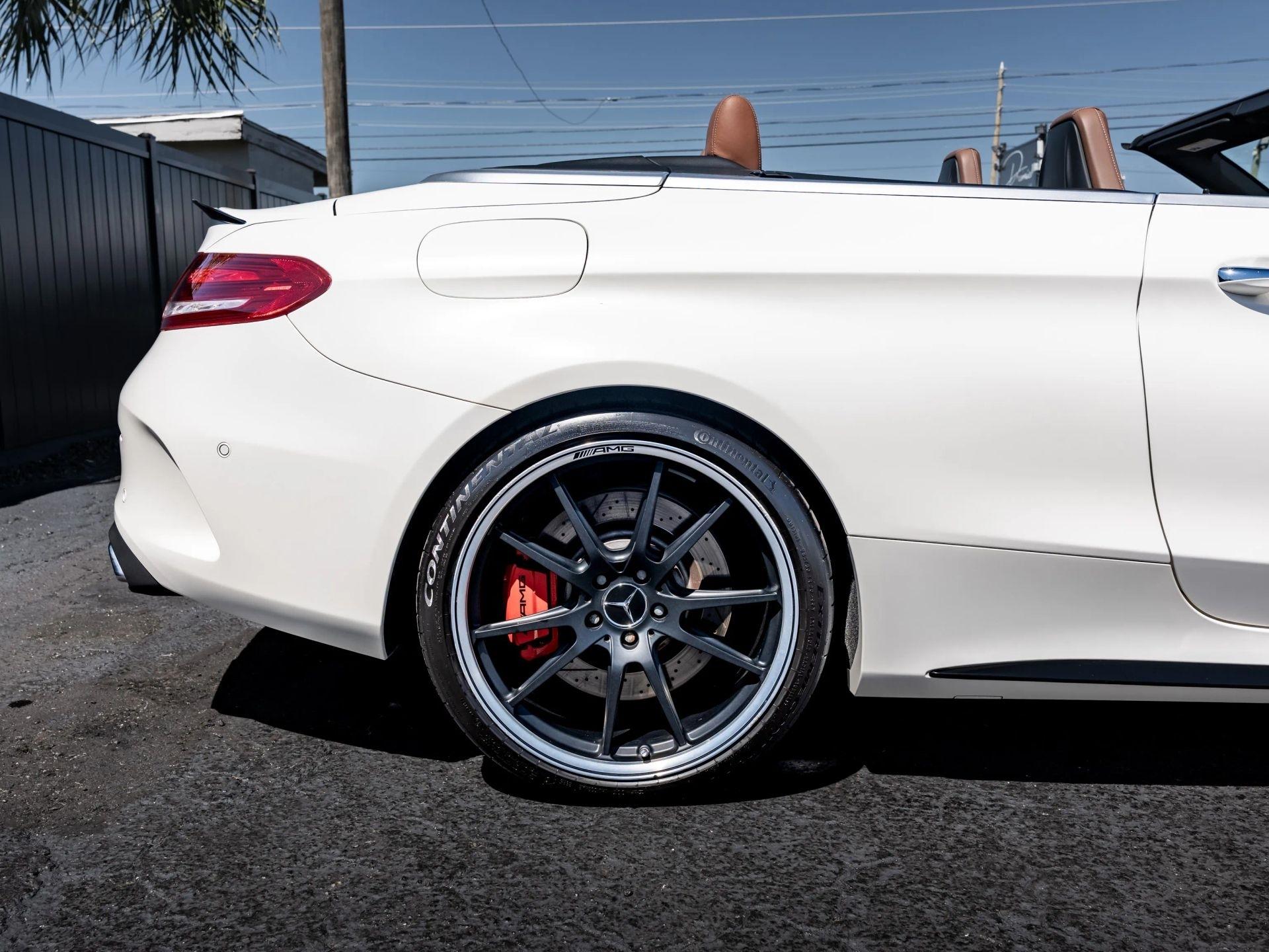 Mercedes-Benz C-Class  2017