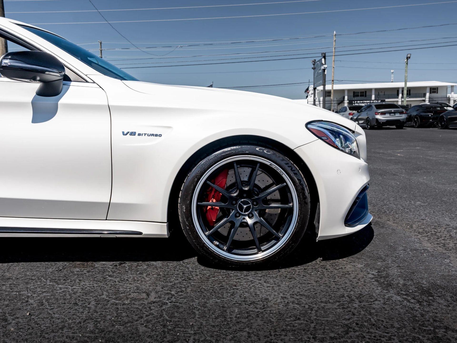 Mercedes-Benz C-Class  2017