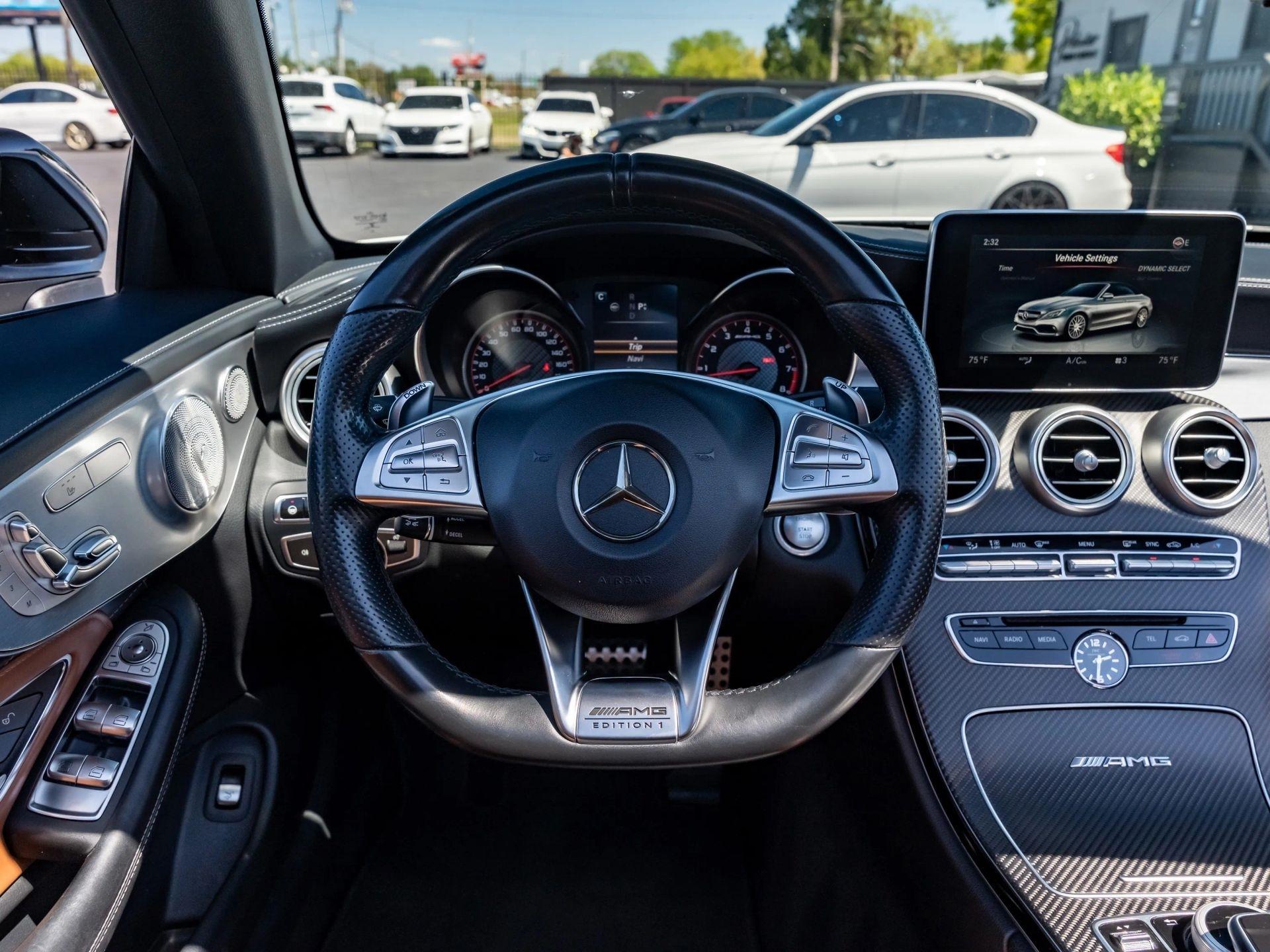 Mercedes-Benz C-Class  2017