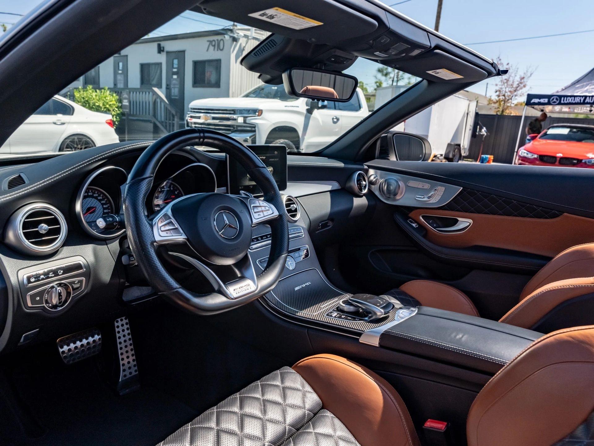 Mercedes-Benz C-Class  2017