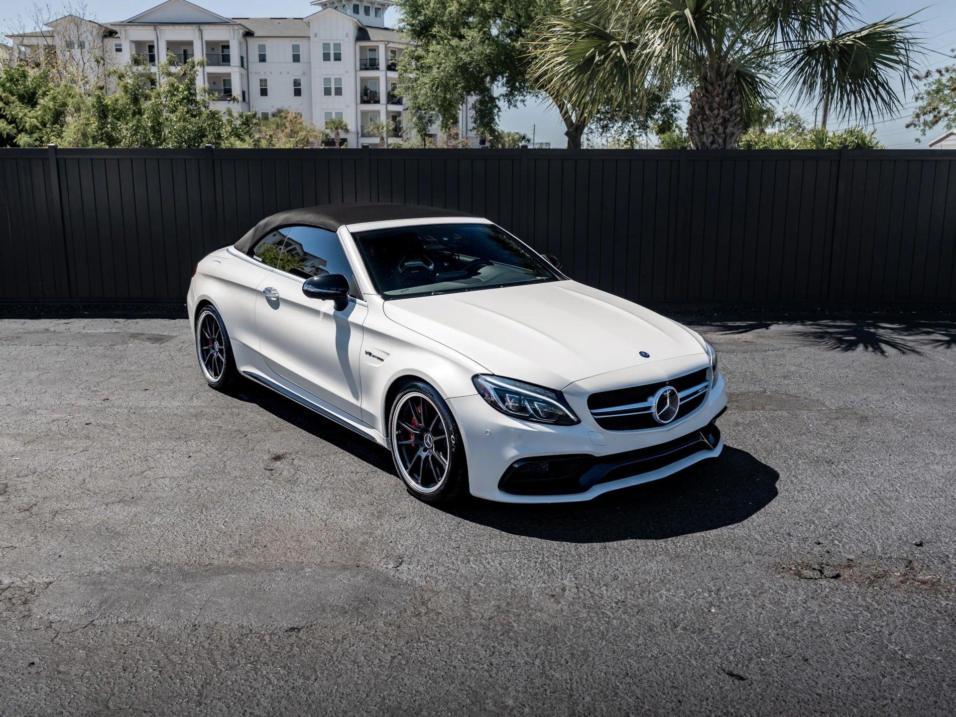 Mercedes-Benz C-Class  2017