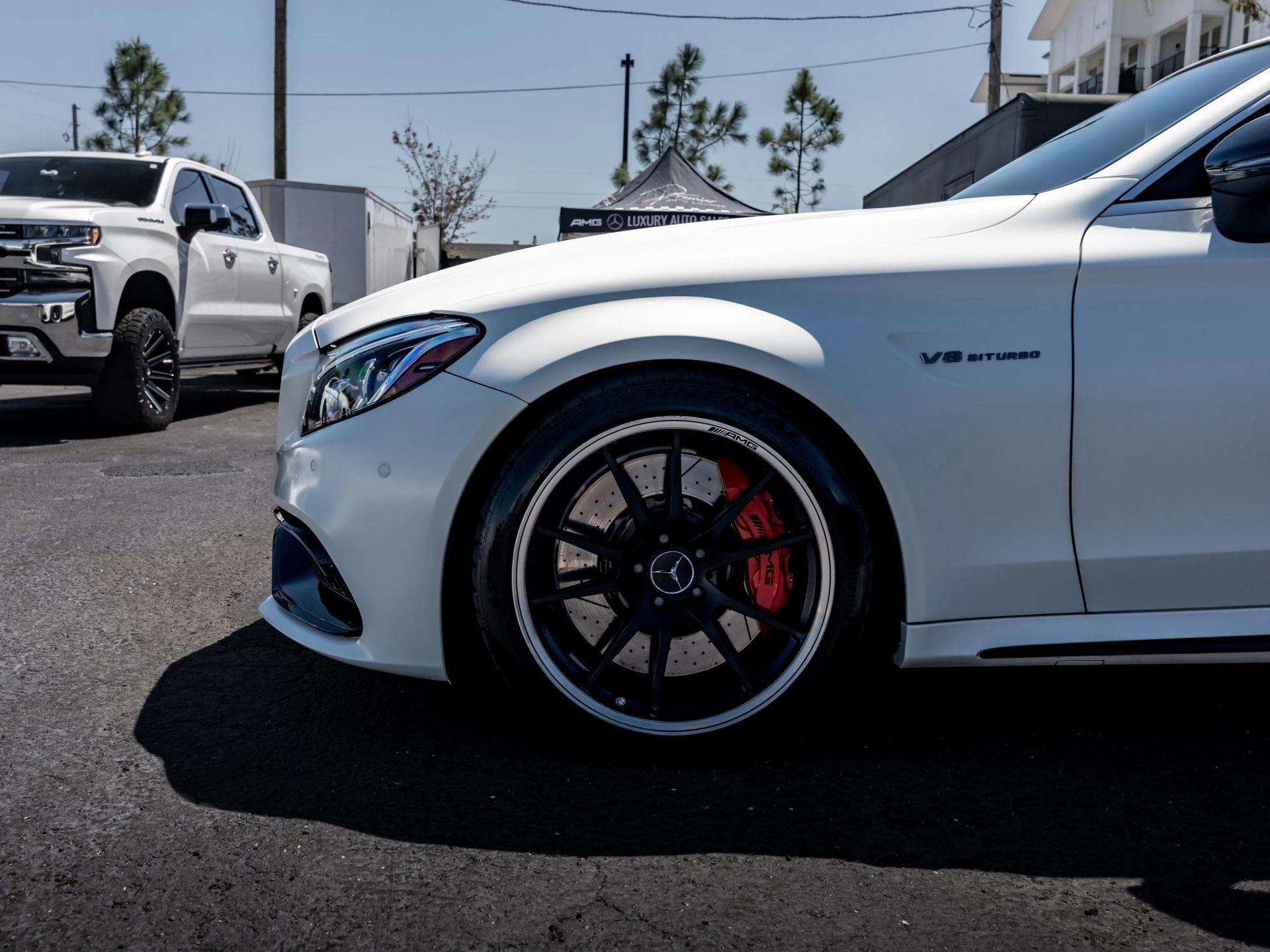 Mercedes-Benz C-Class  2017