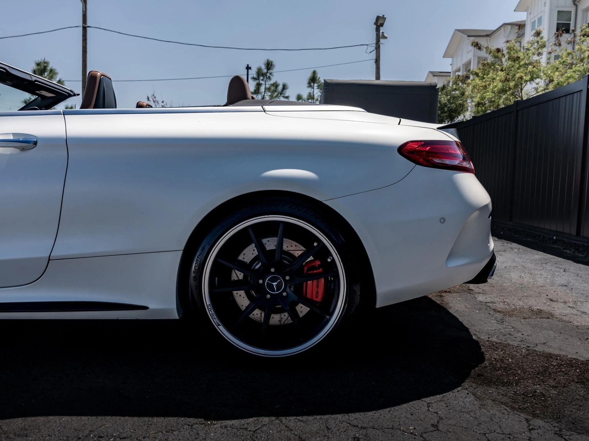 Mercedes-Benz C-Class  2017