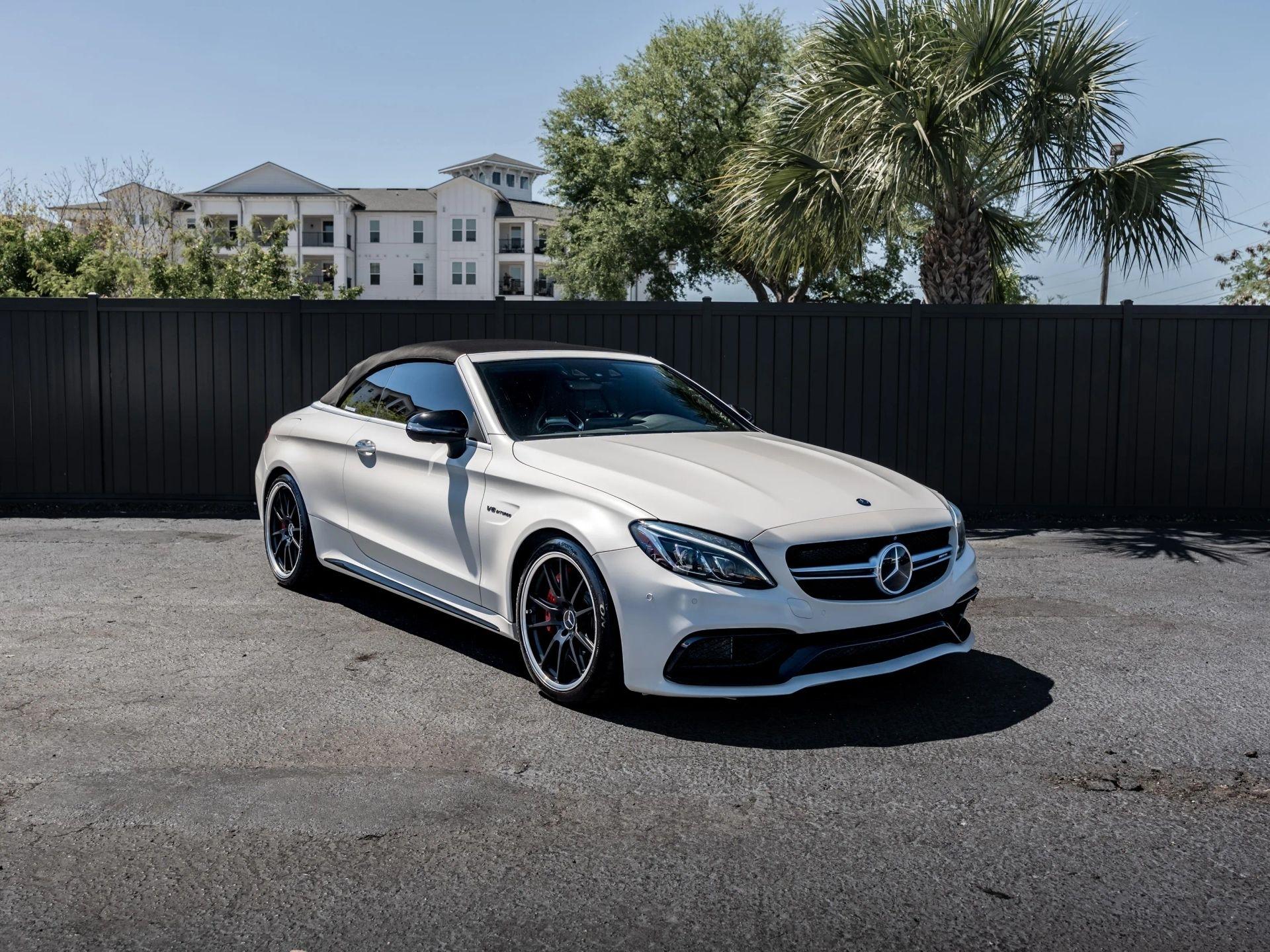 Mercedes-Benz C-Class  2017