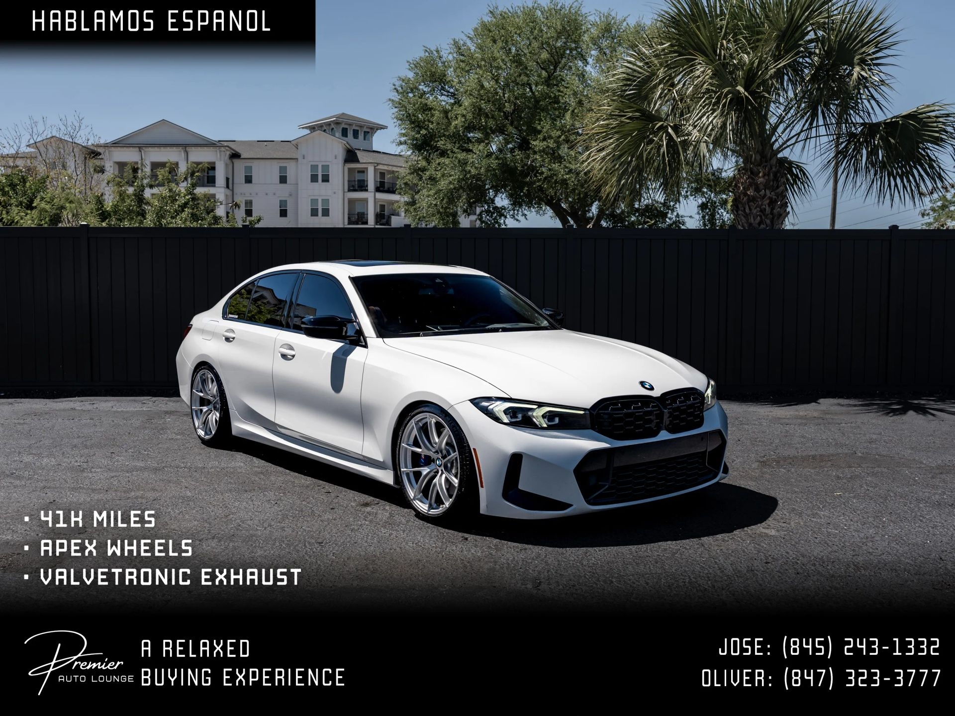 2023 BMW 3 Series M340i