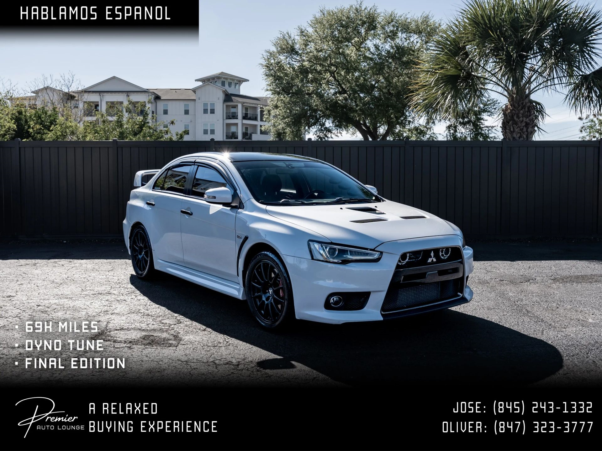 2015 Mitsubishi Lancer Evolution FE