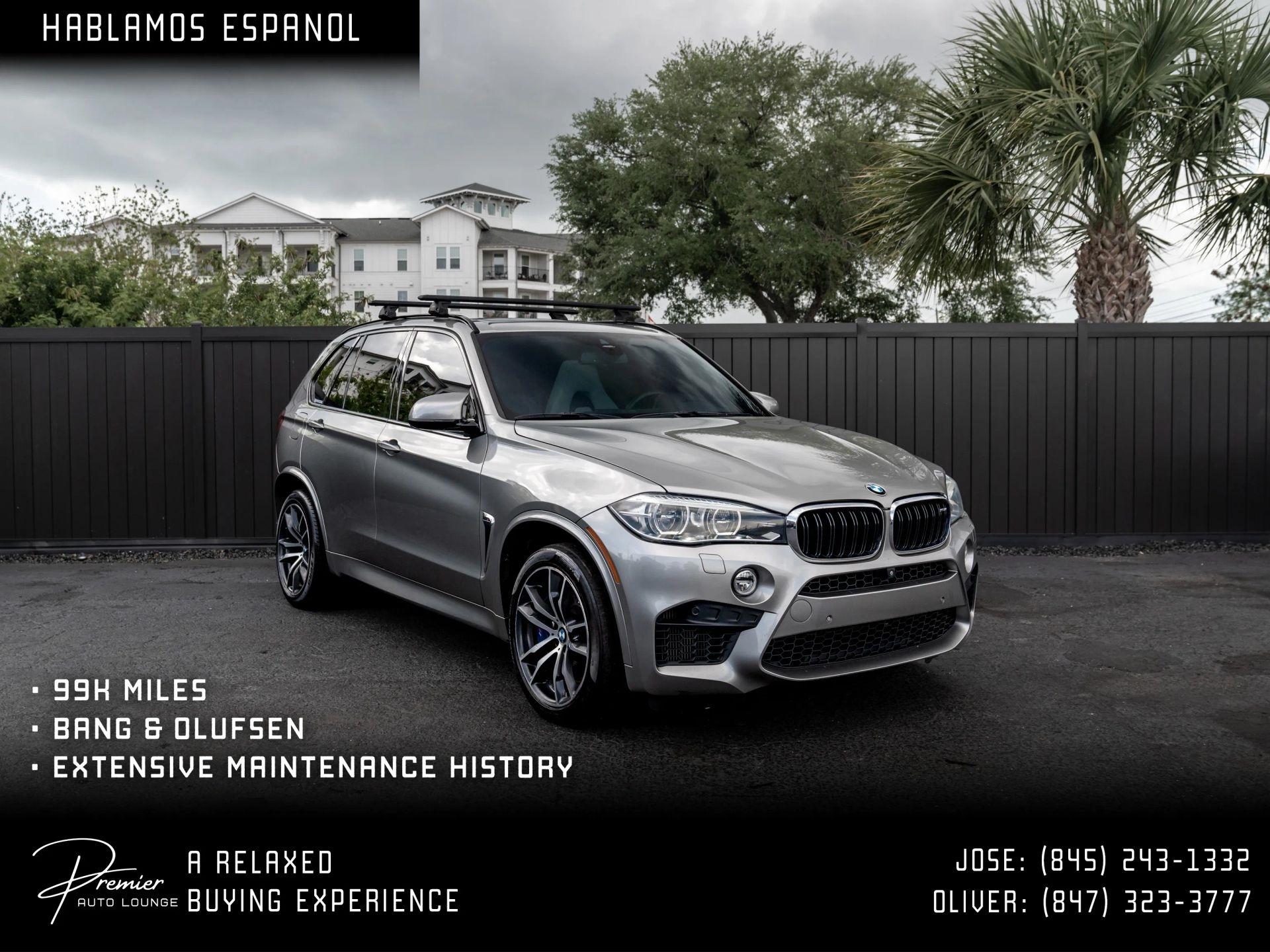 2017 BMW X5 M Sport Utility 4D