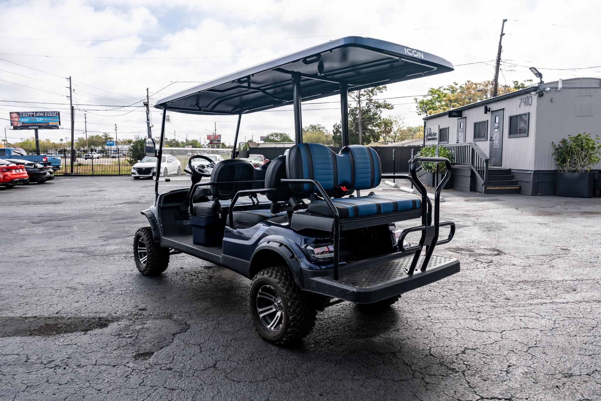 Icon Golf Cart  2022