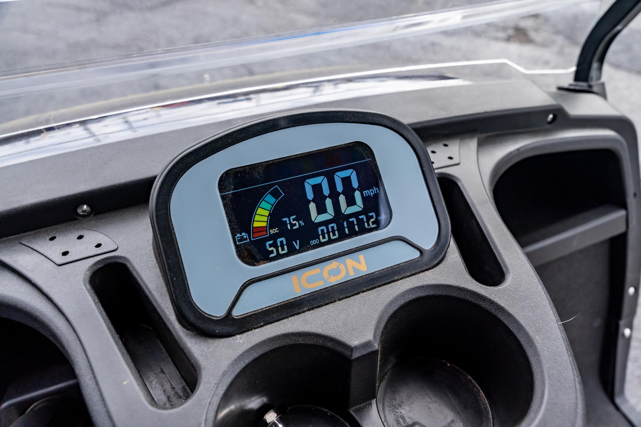 Icon Golf Cart  2022