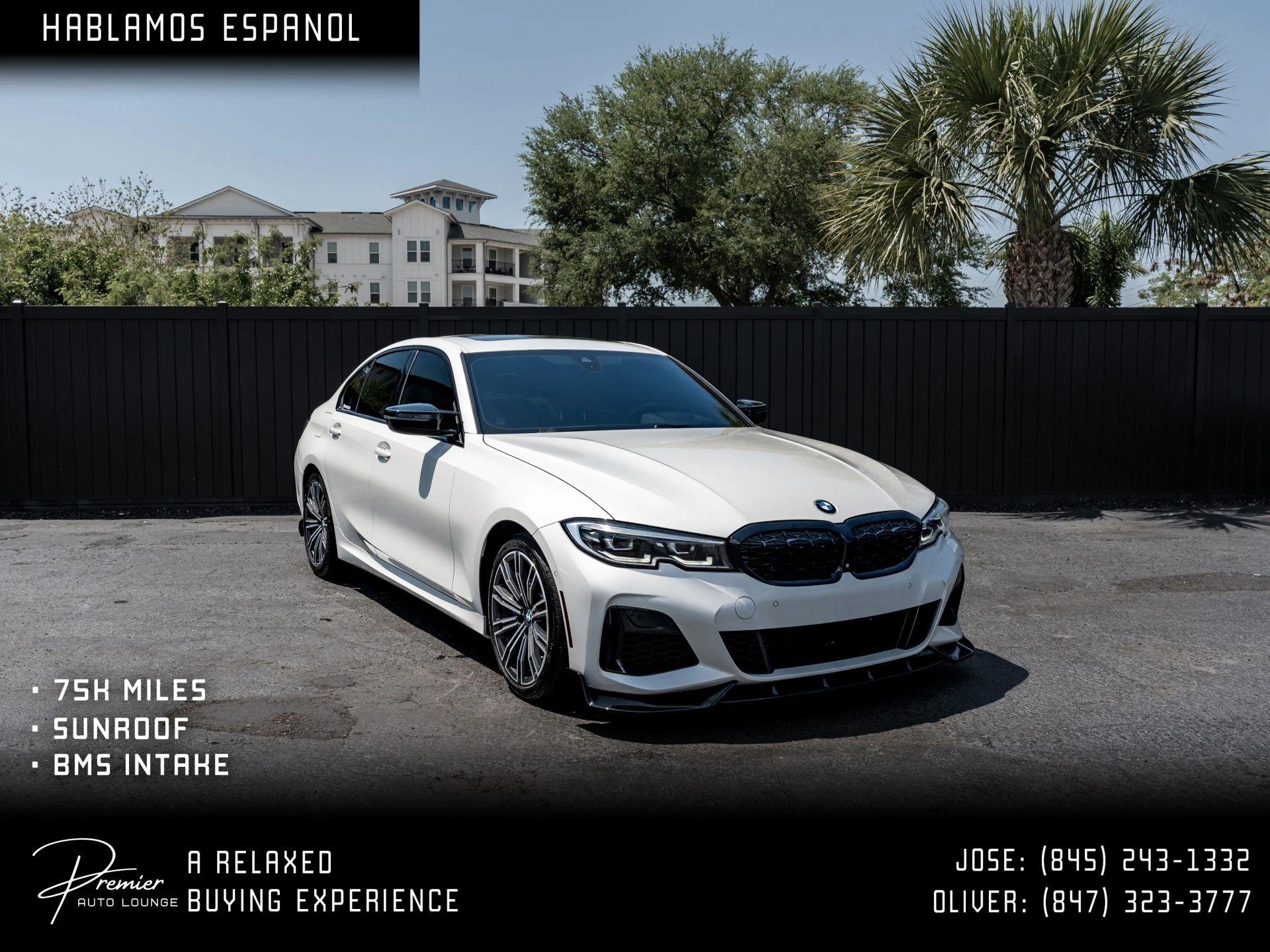 2021 BMW 3 Series M340i Sedan 4D