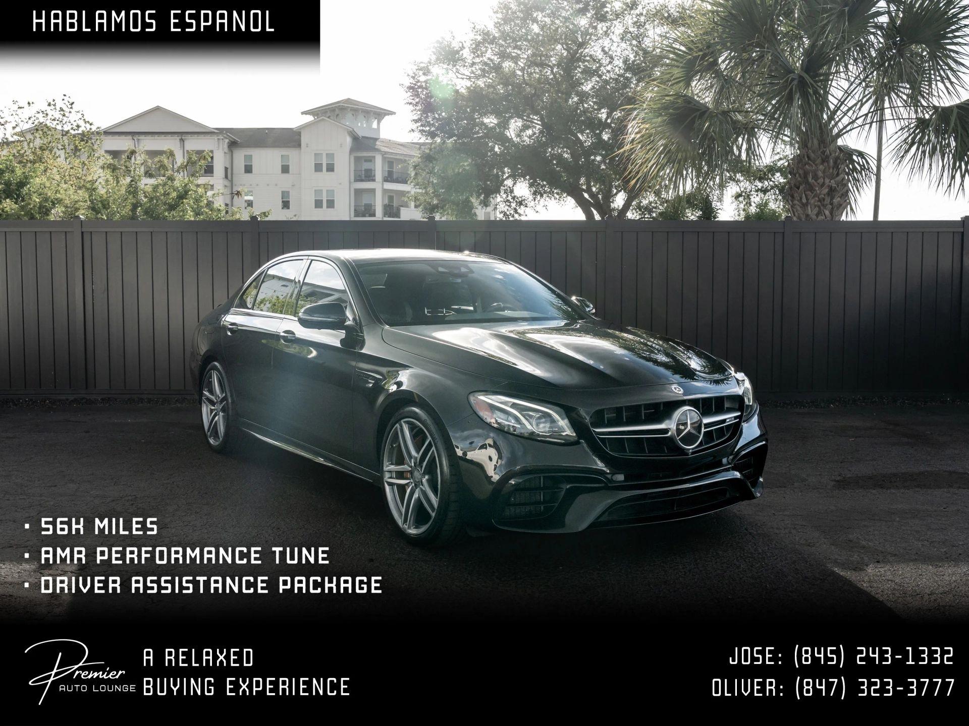 2019 Mercedes-Benz E63 S E 63 S AMG Sedan 4D