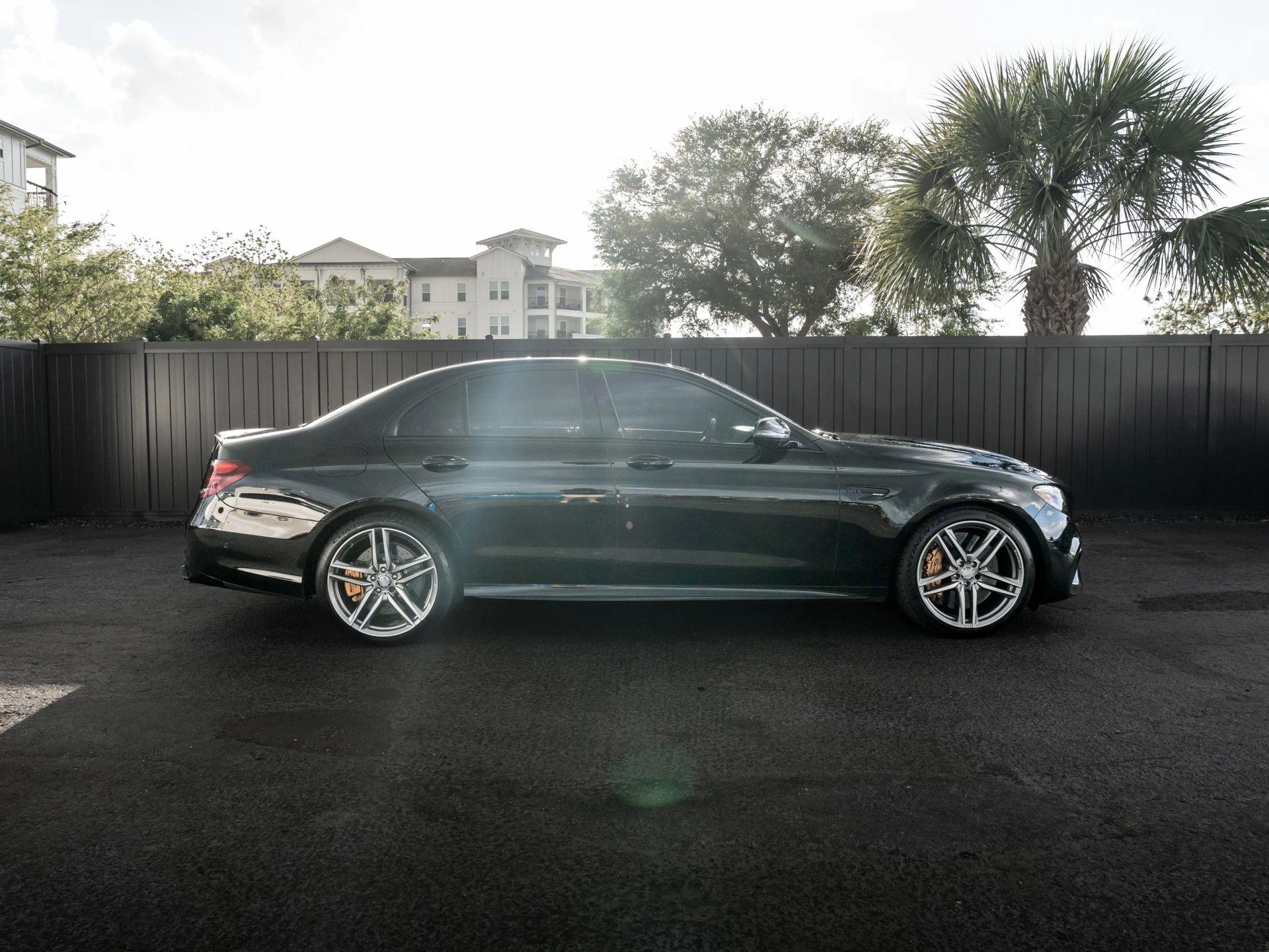 Mercedes-Benz E63 S  2019