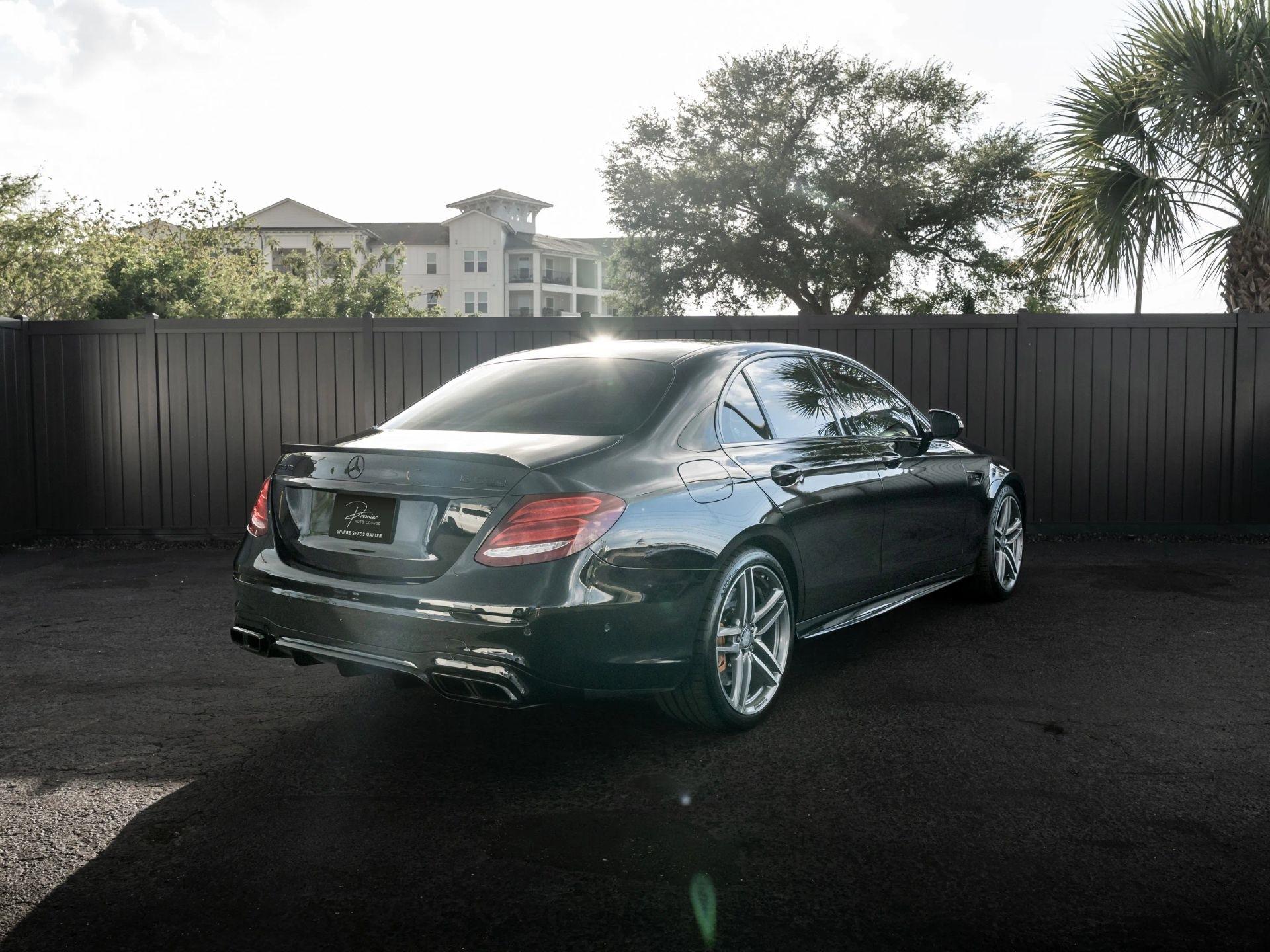 Mercedes-Benz E63 S  2019