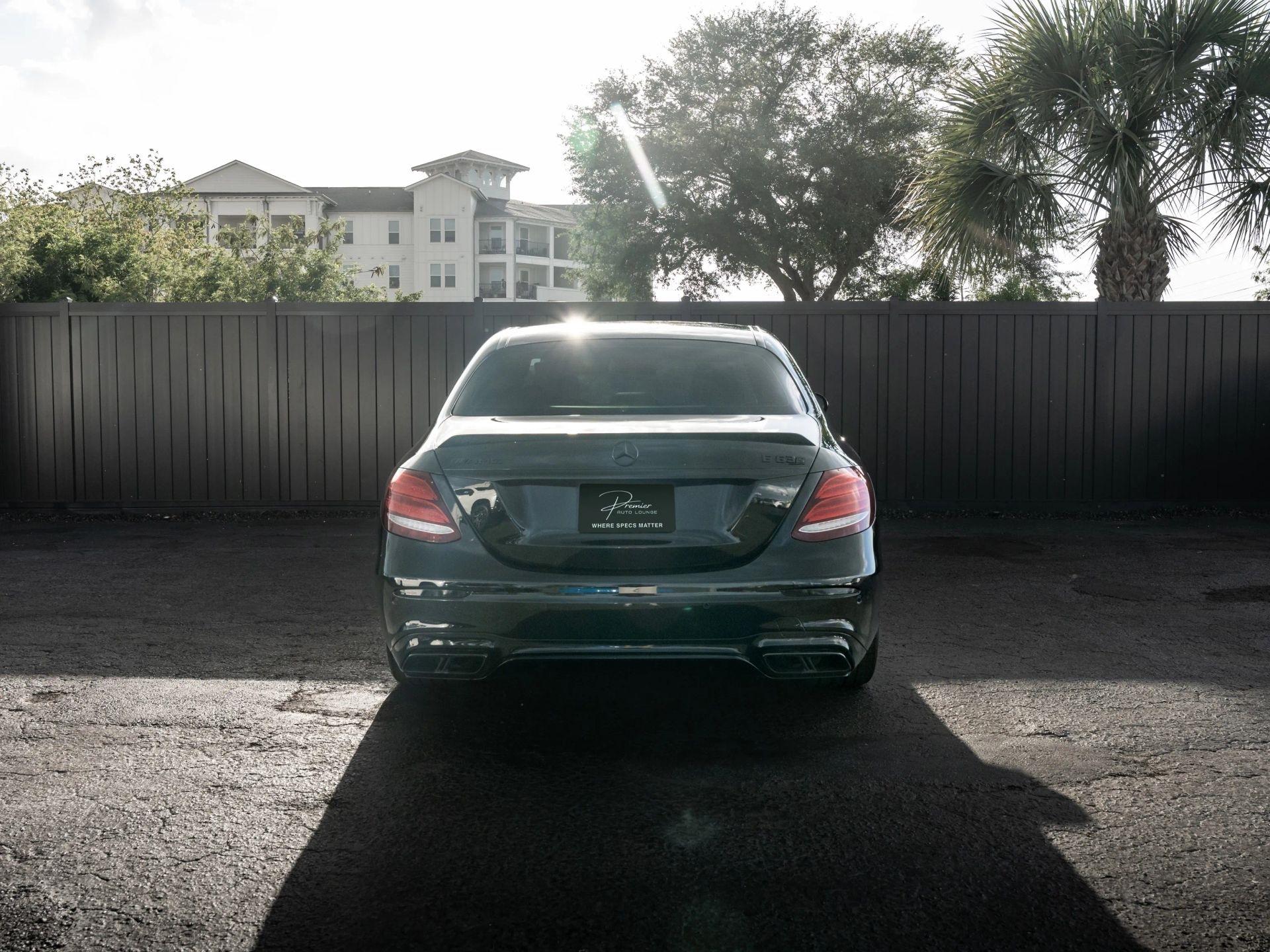 Mercedes-Benz E63 S  2019