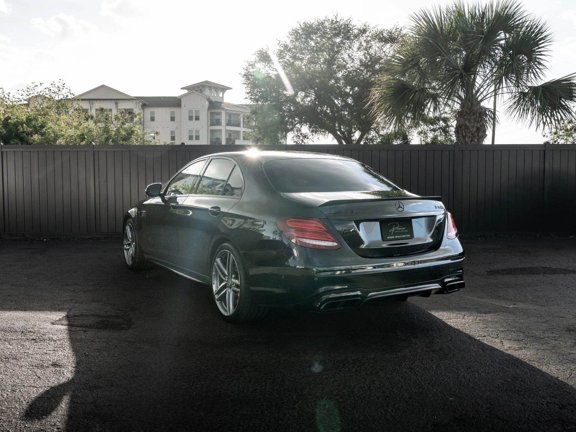 Mercedes-Benz E63 S  2019