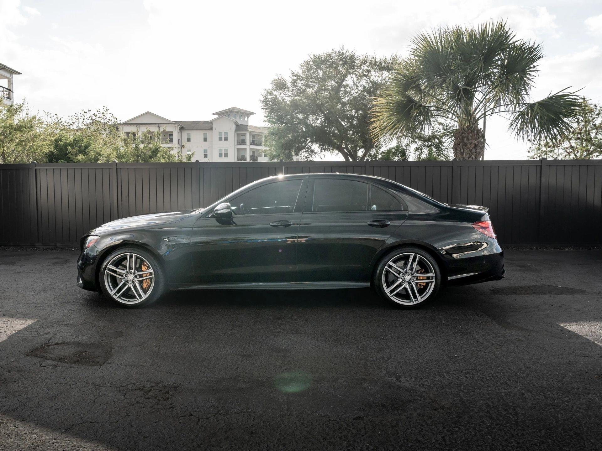 Mercedes-Benz E63 S  2019