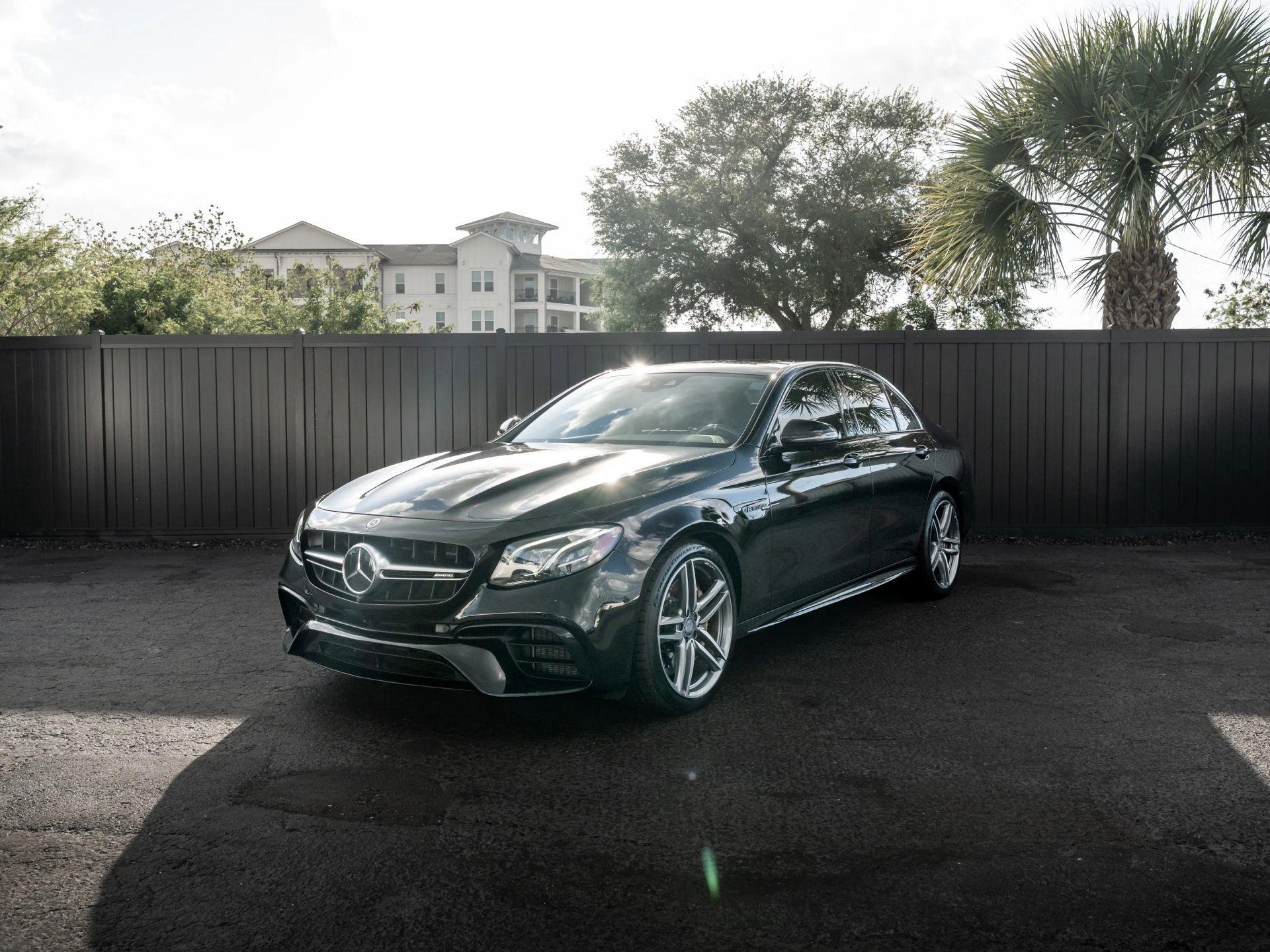 Mercedes-Benz E63 S  2019