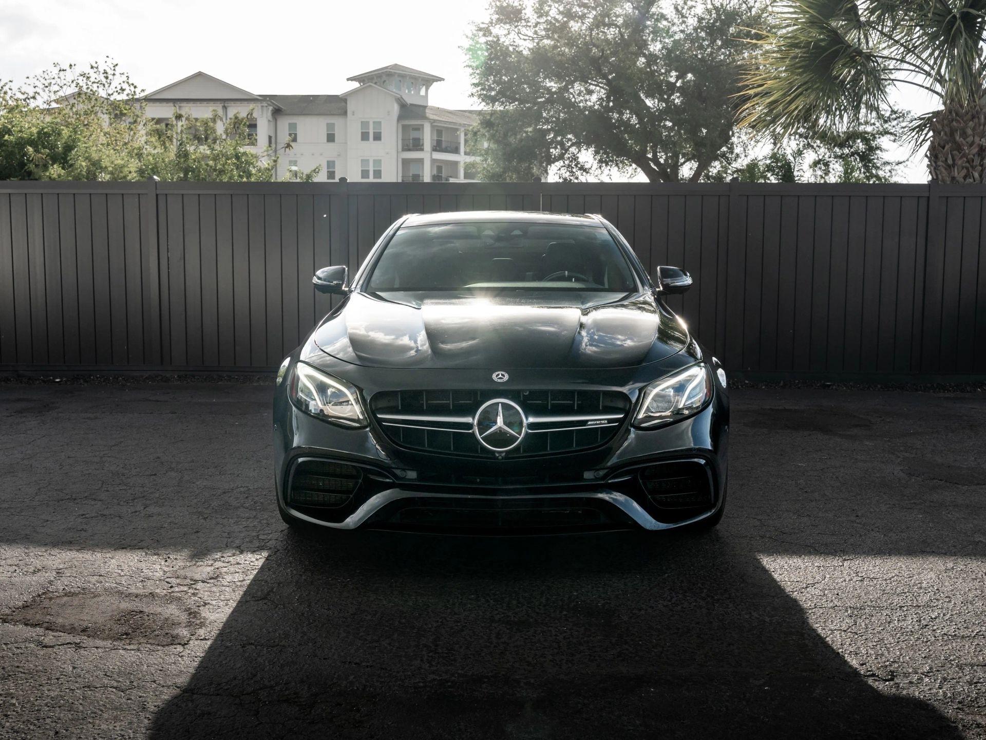 Mercedes-Benz E63 S  2019