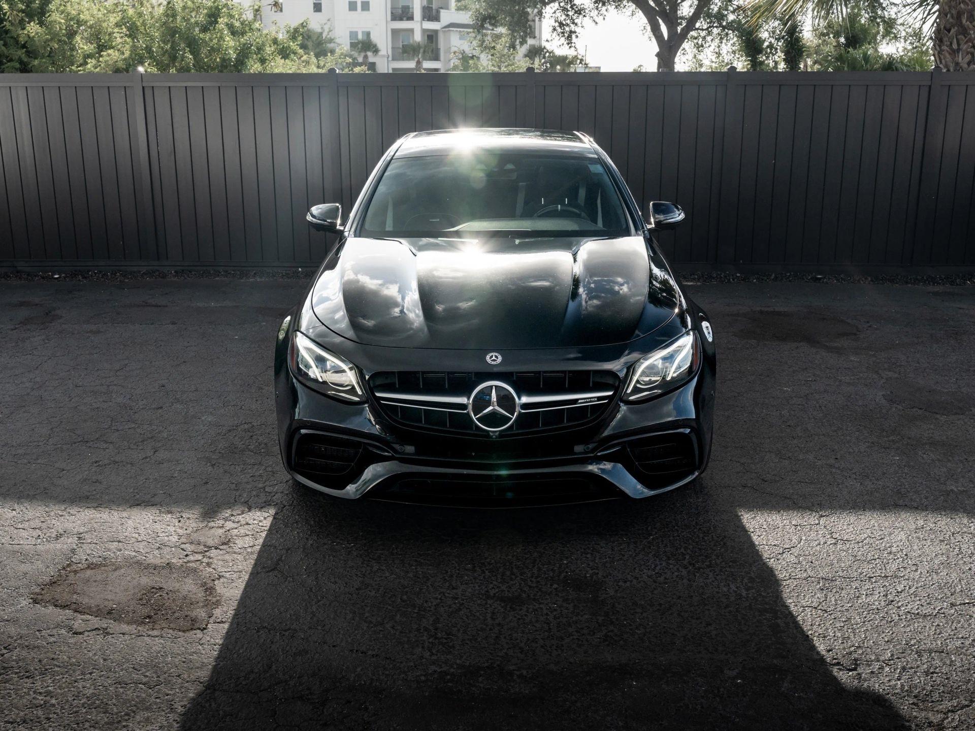 Mercedes-Benz E63 S  2019