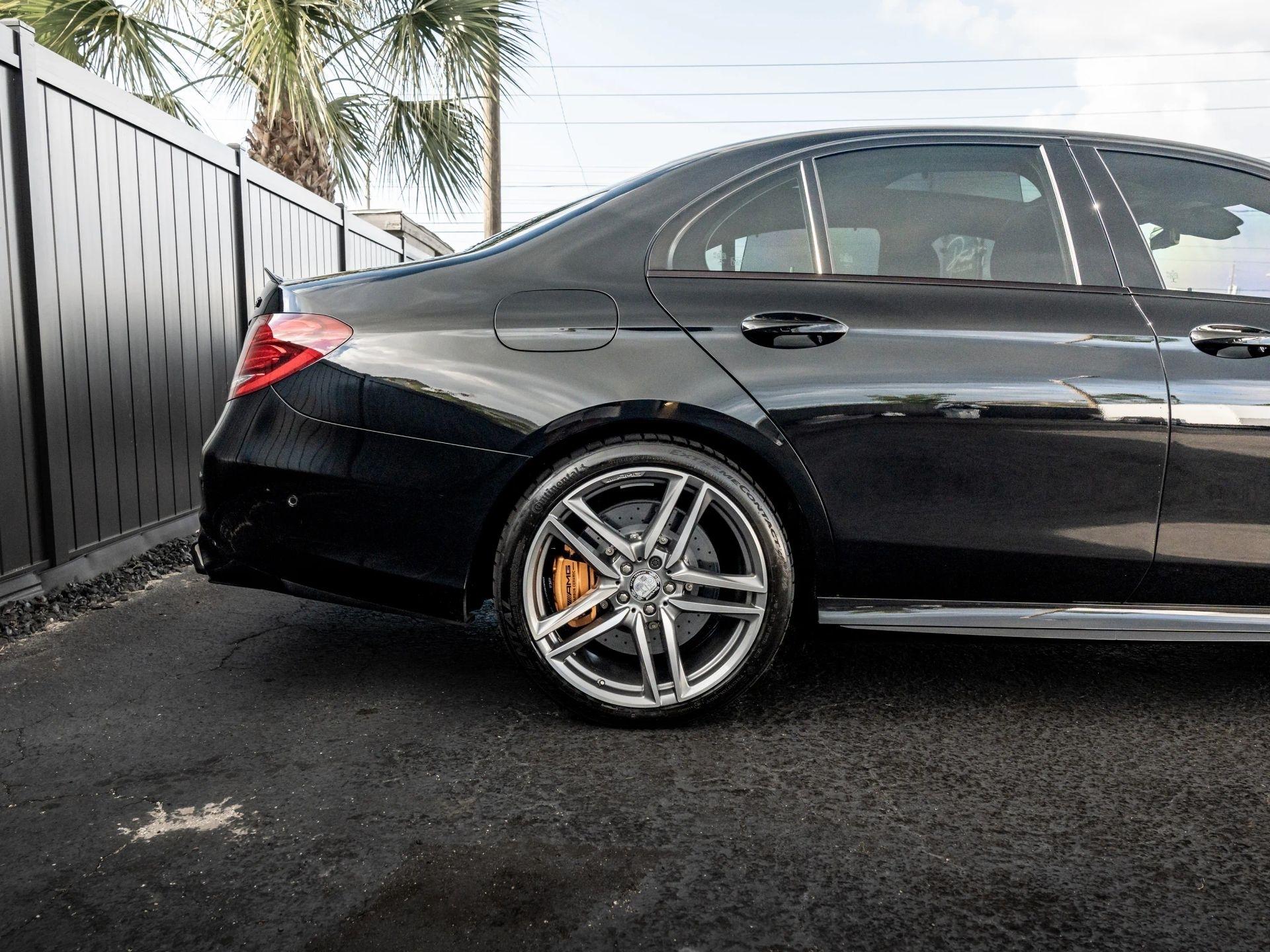Mercedes-Benz E63 S  2019