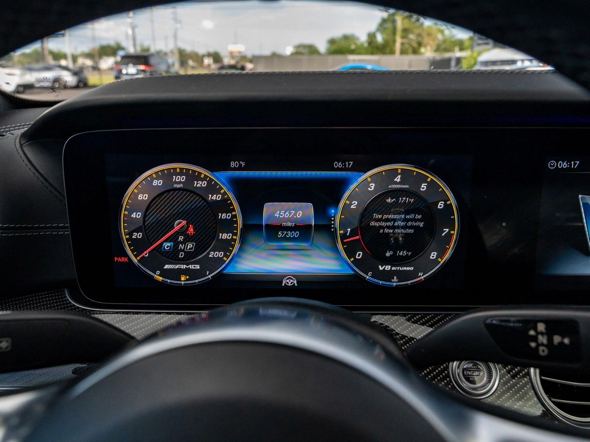 Mercedes-Benz E63 S  2019