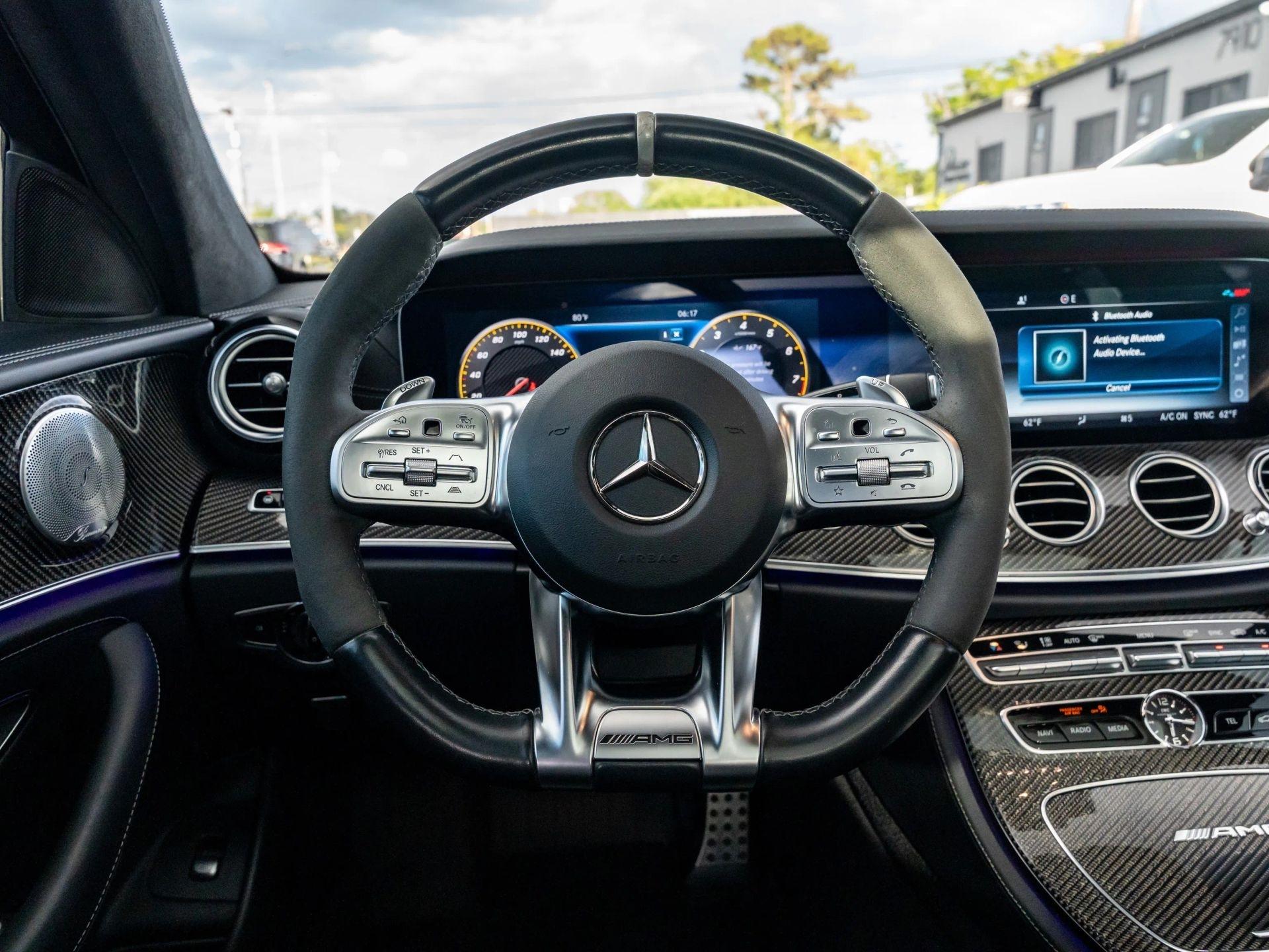 Mercedes-Benz E63 S  2019