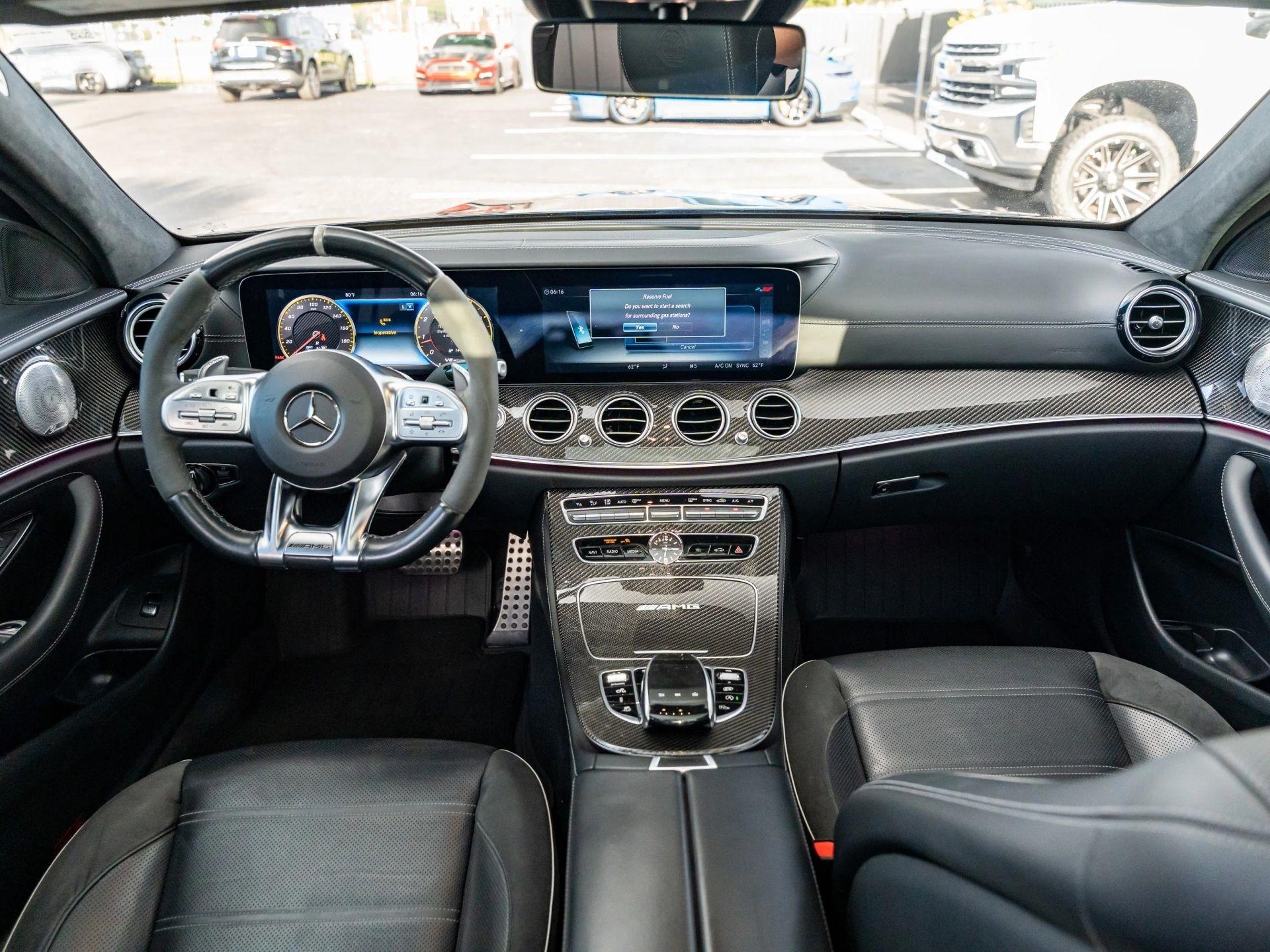 Mercedes-Benz E63 S  2019