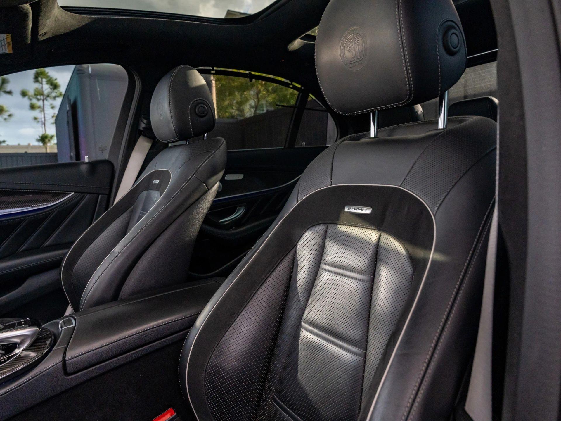 Mercedes-Benz E63 S  2019