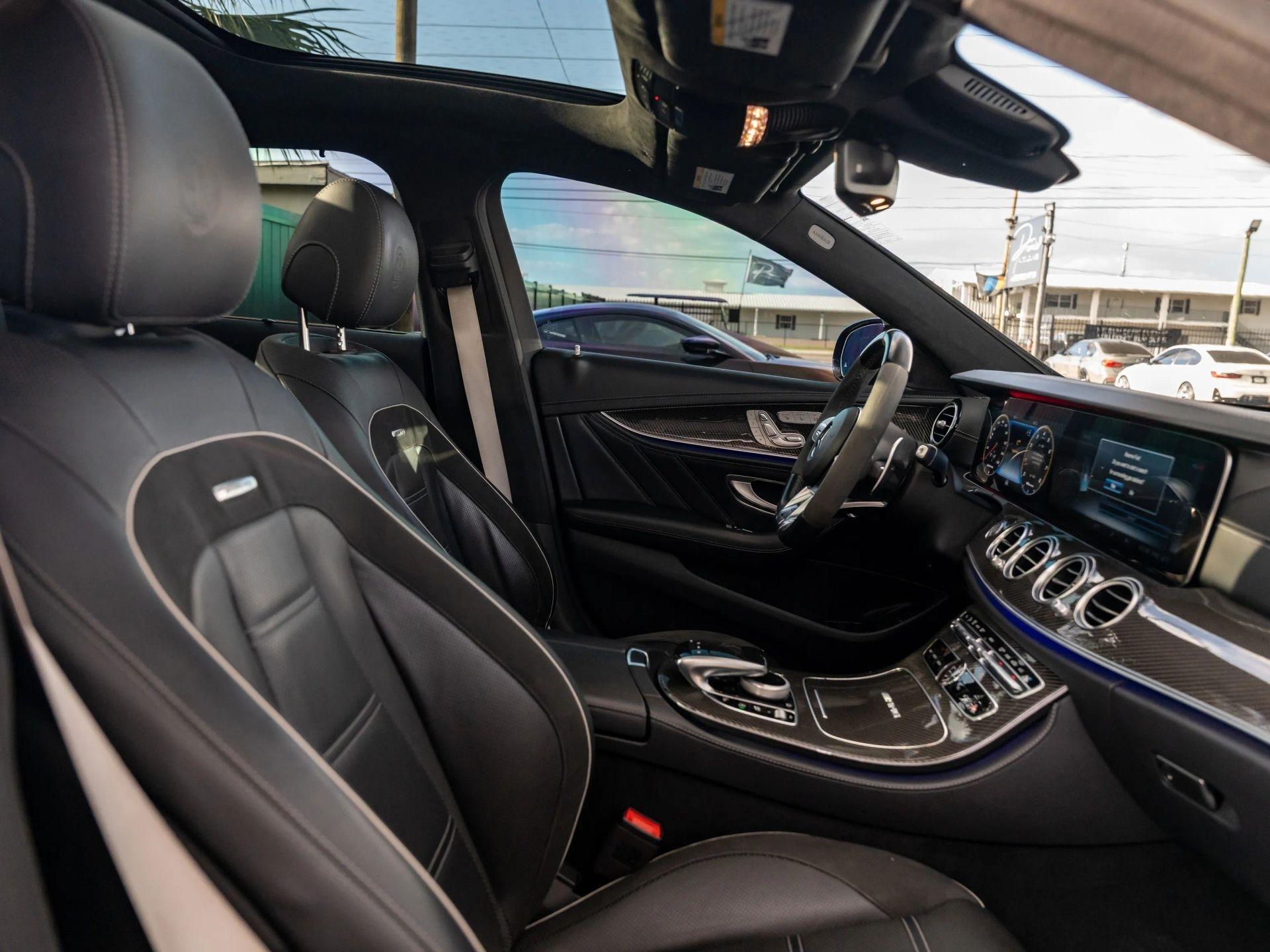 Mercedes-Benz E63 S  2019