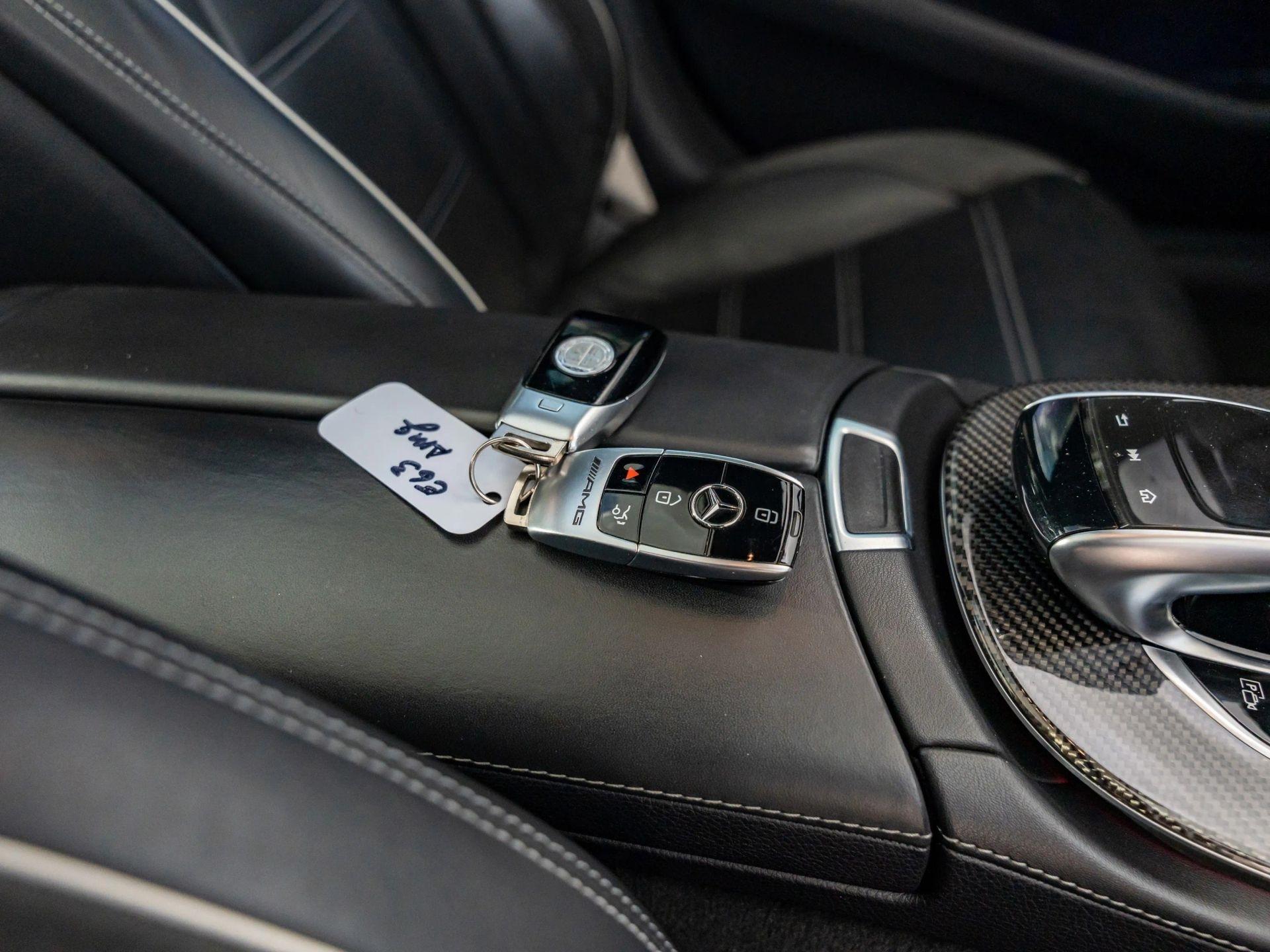 Mercedes-Benz E63 S  2019