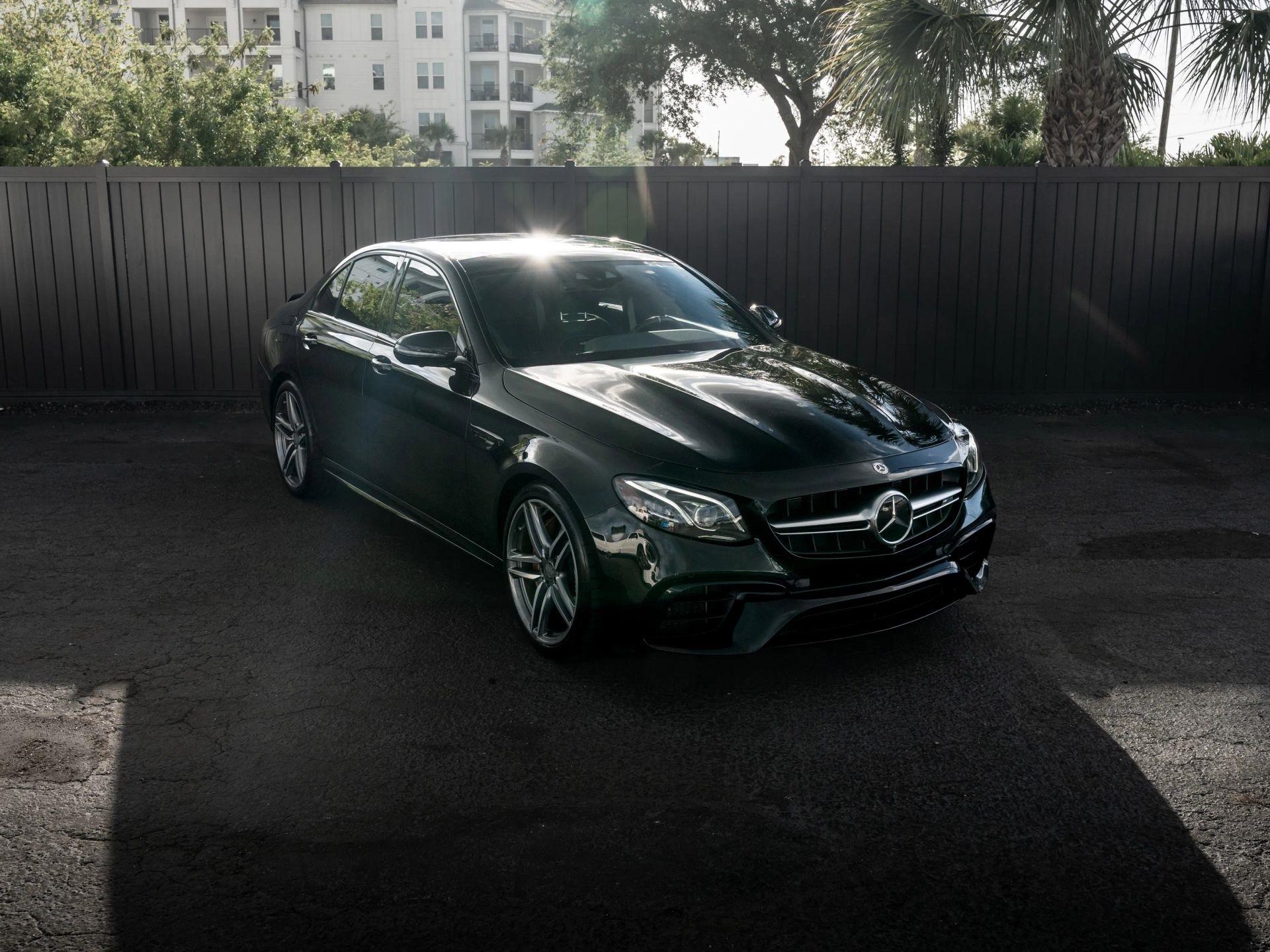 Mercedes-Benz E63 S  2019