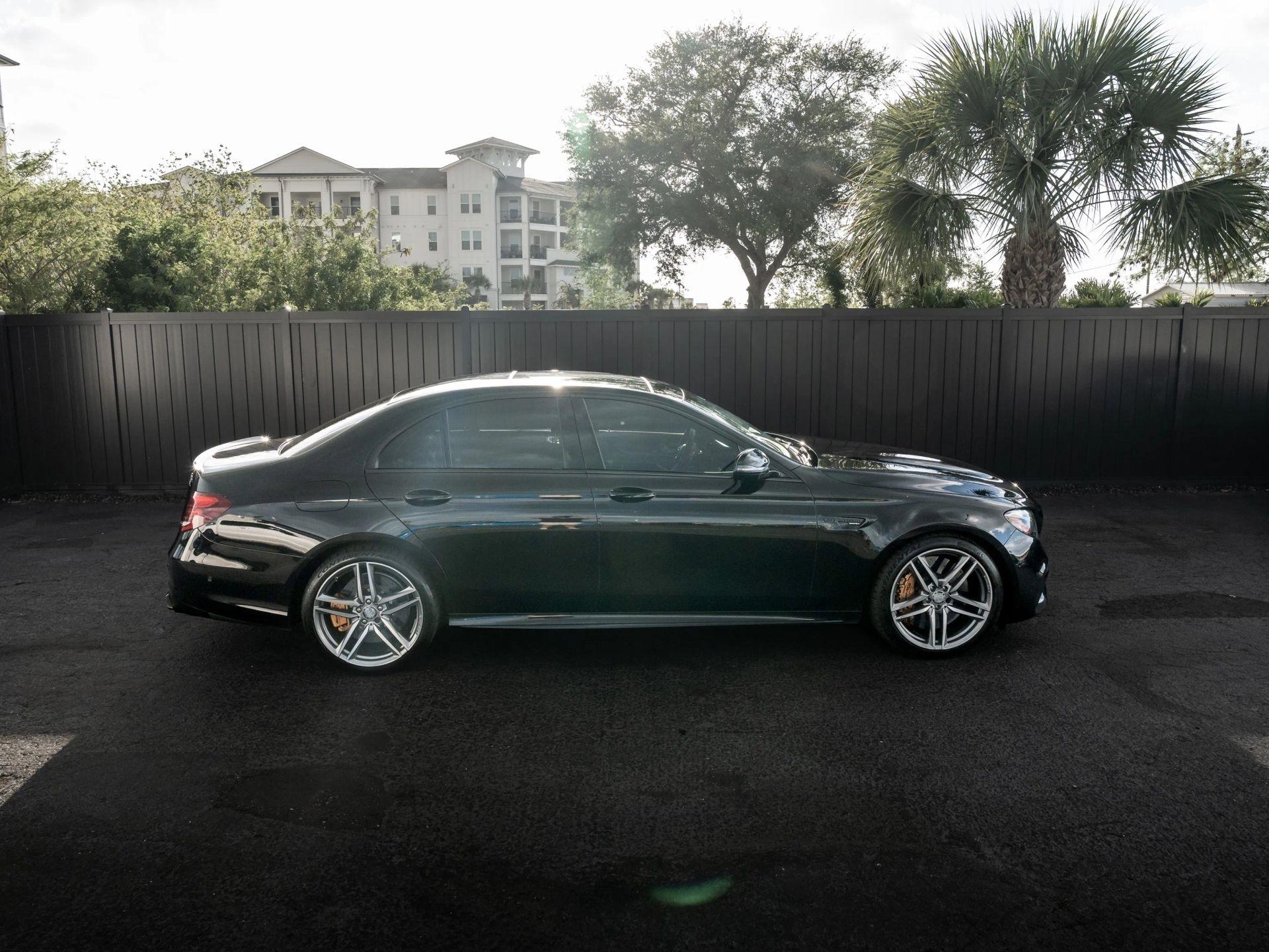 Mercedes-Benz E63 S  2019