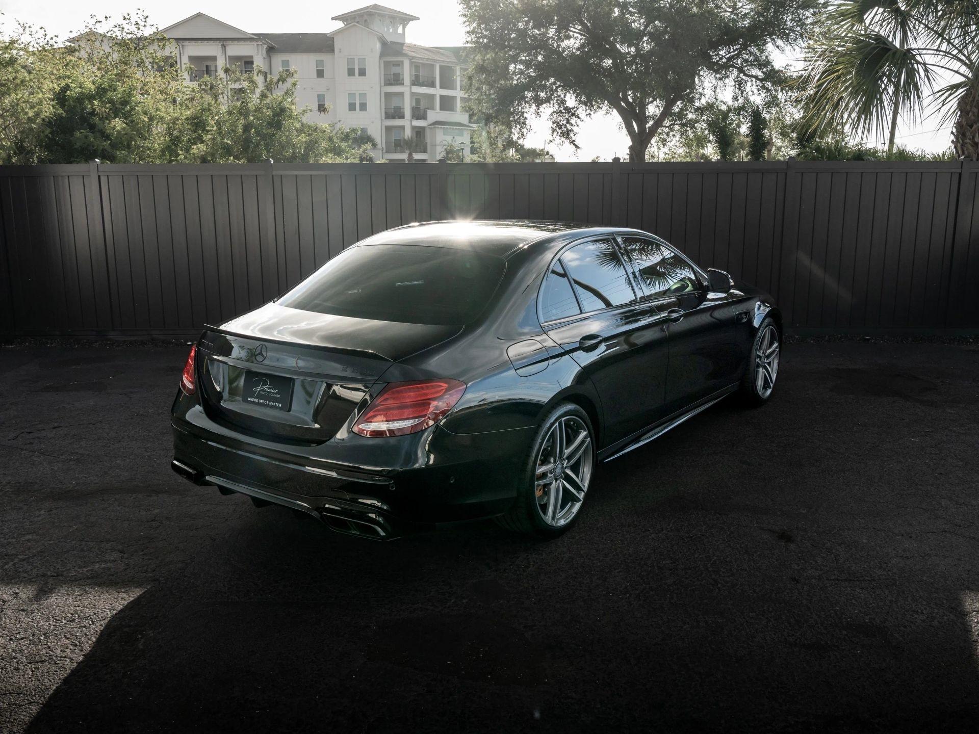 Mercedes-Benz E63 S  2019