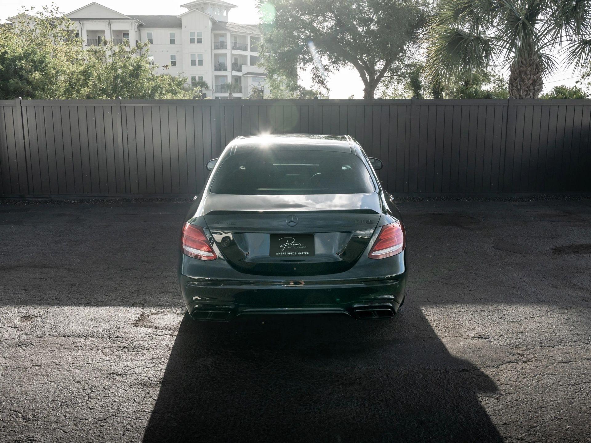 Mercedes-Benz E63 S  2019