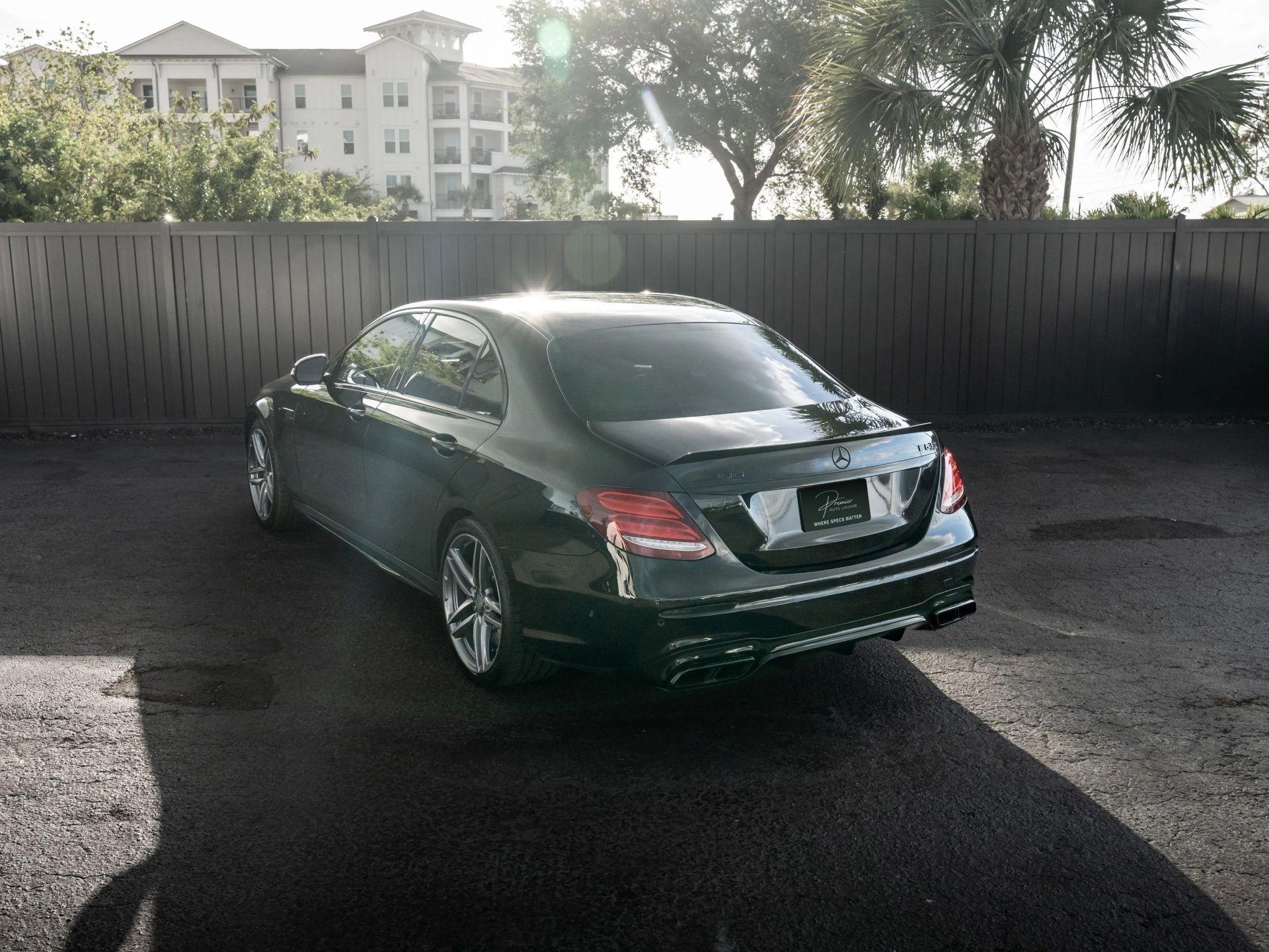 Mercedes-Benz E63 S  2019