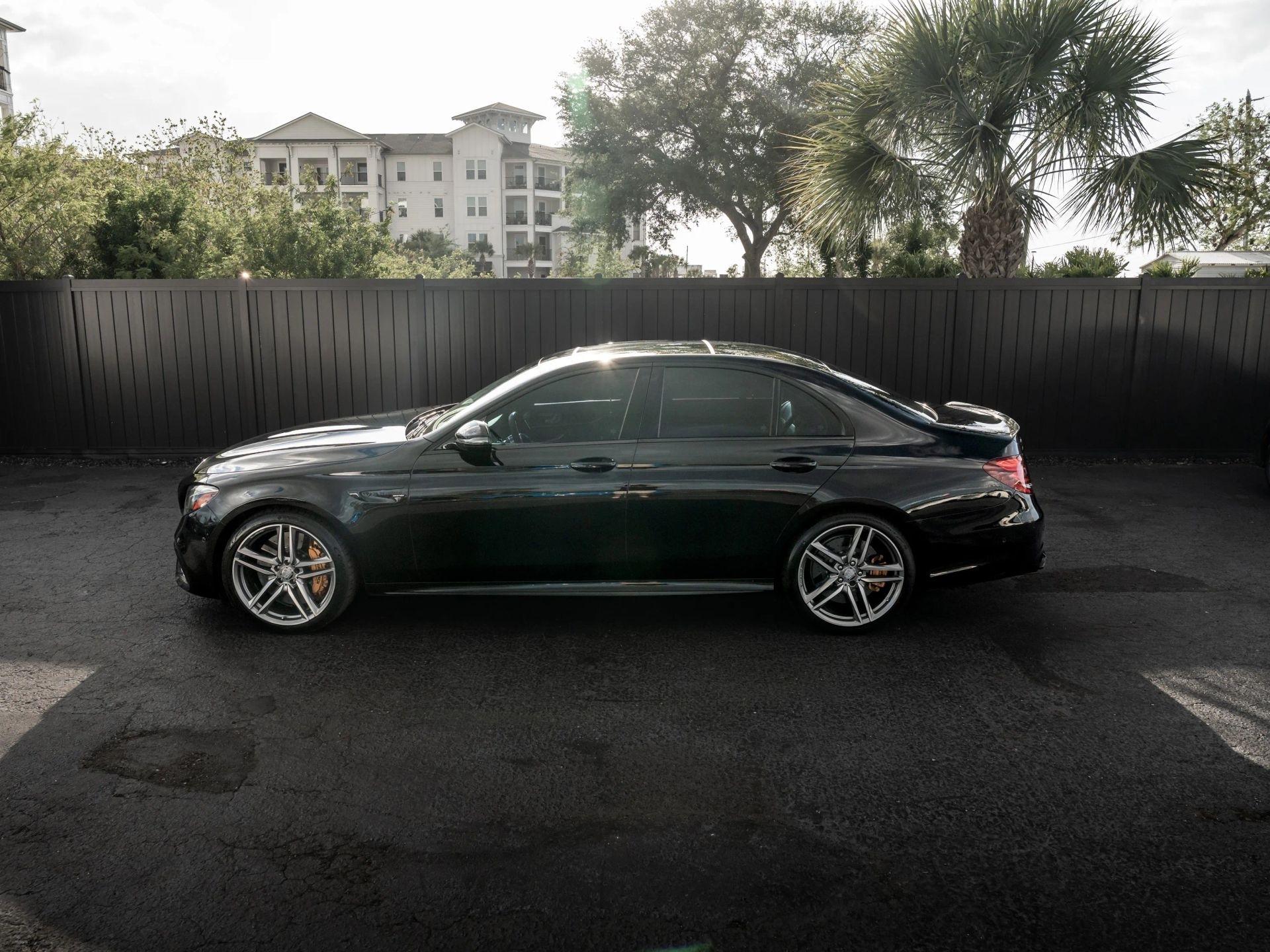 Mercedes-Benz E63 S  2019