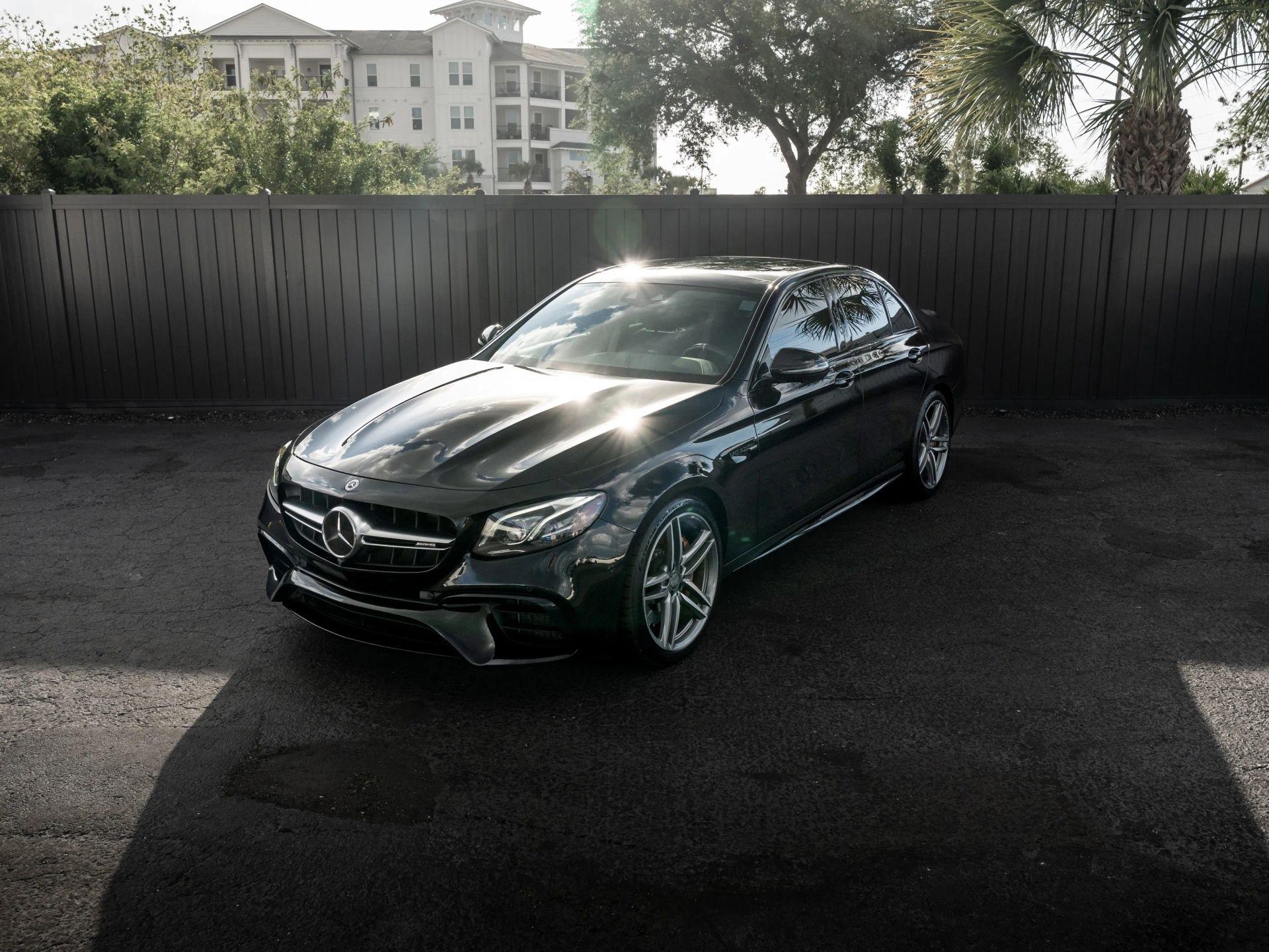 Mercedes-Benz E63 S  2019