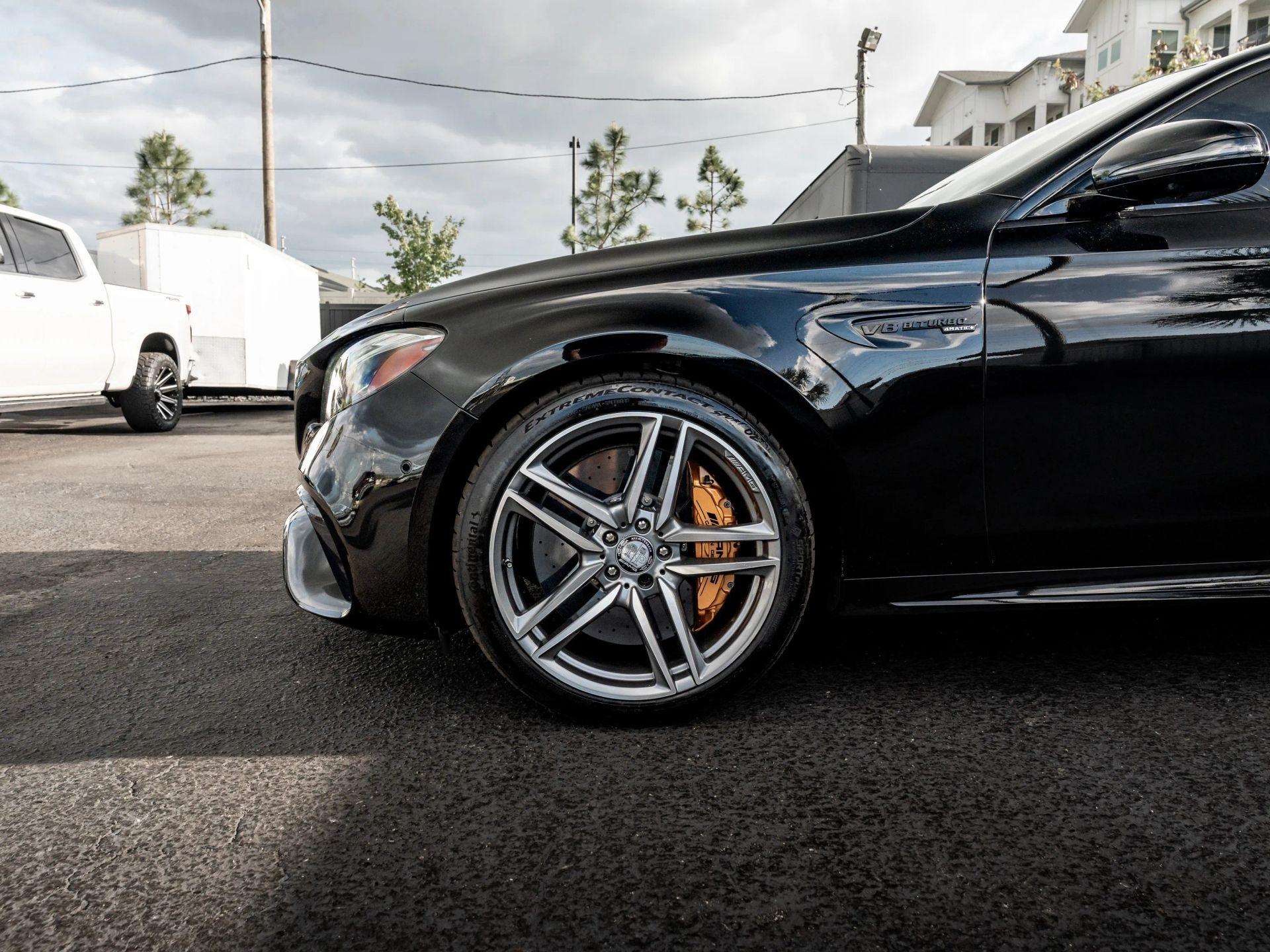 Mercedes-Benz E63 S  2019