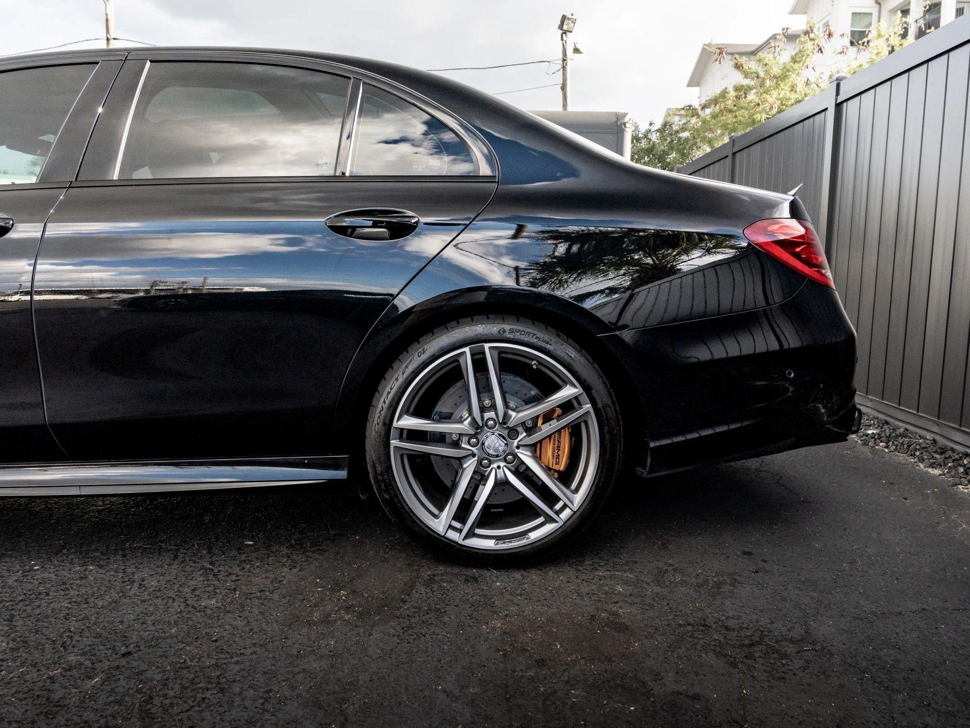 Mercedes-Benz E63 S  2019