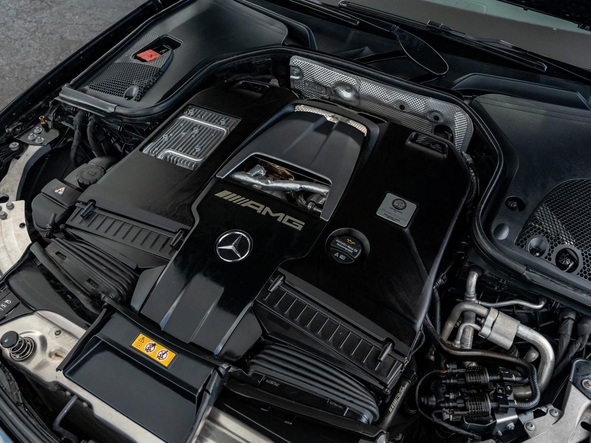 Mercedes-Benz E63 S  2019