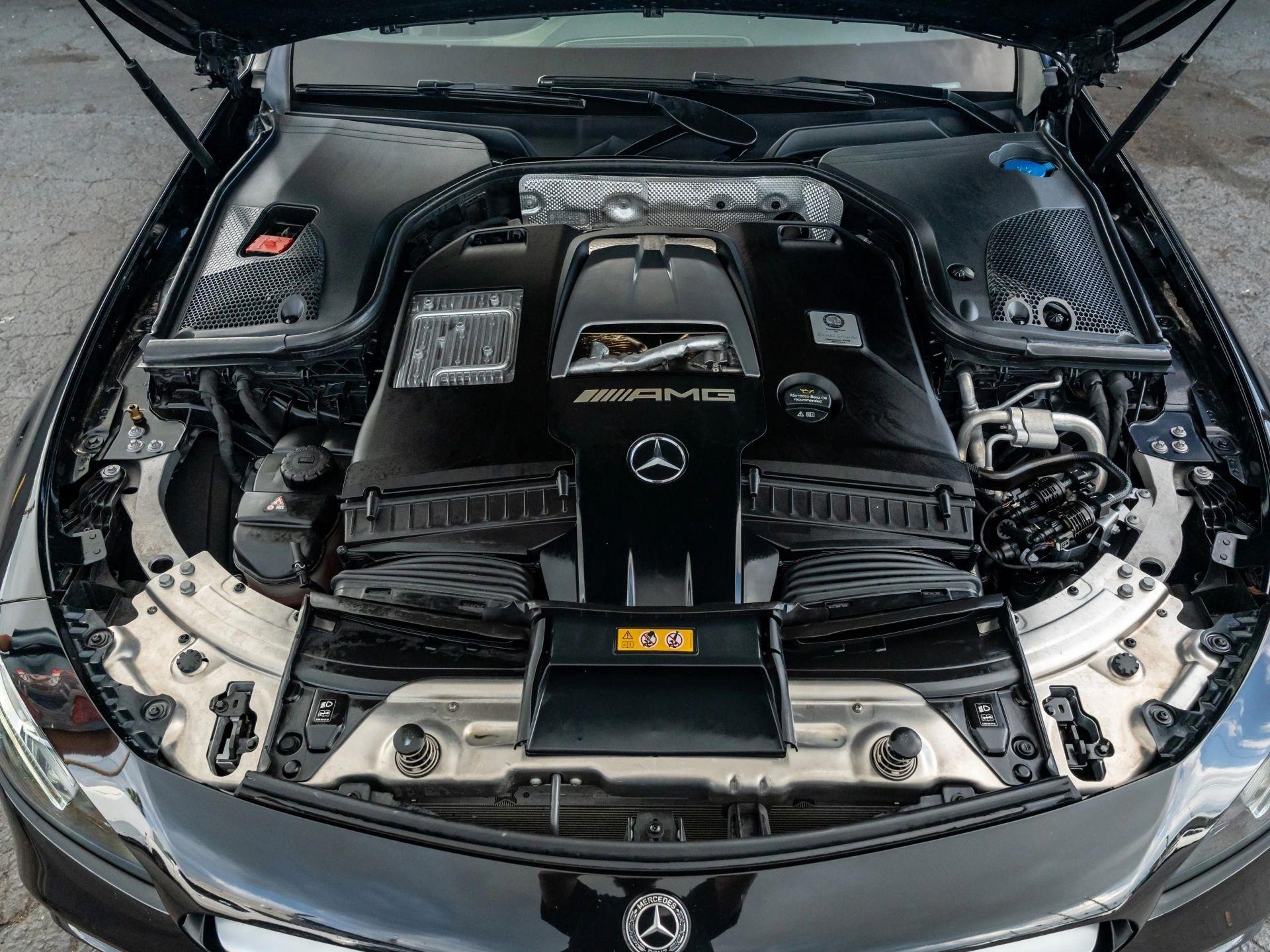 Mercedes-Benz E63 S  2019