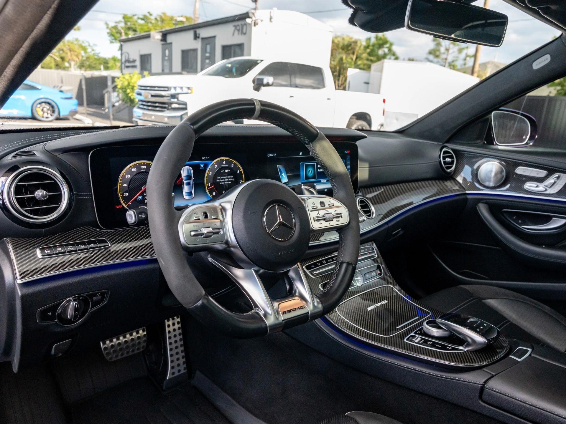 Mercedes-Benz E63 S  2019