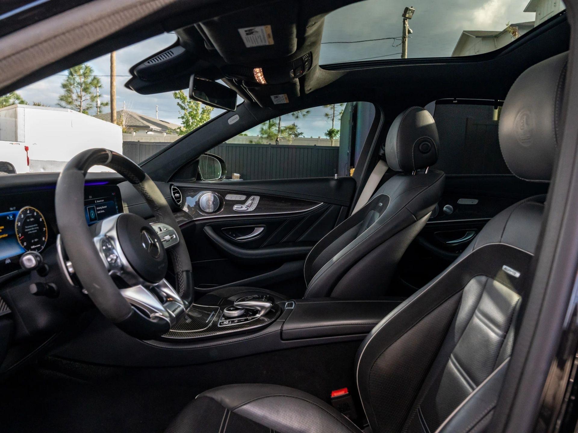 Mercedes-Benz E63 S  2019