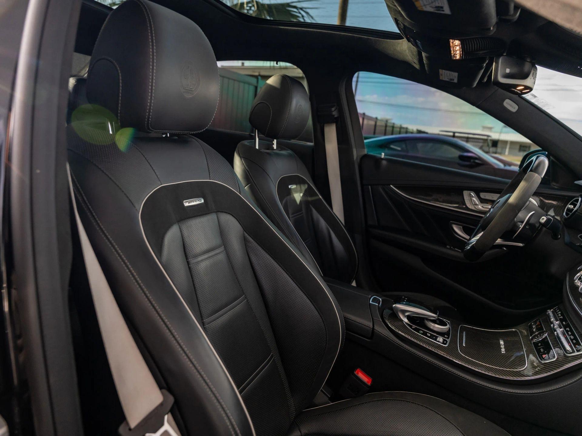 Mercedes-Benz E63 S  2019