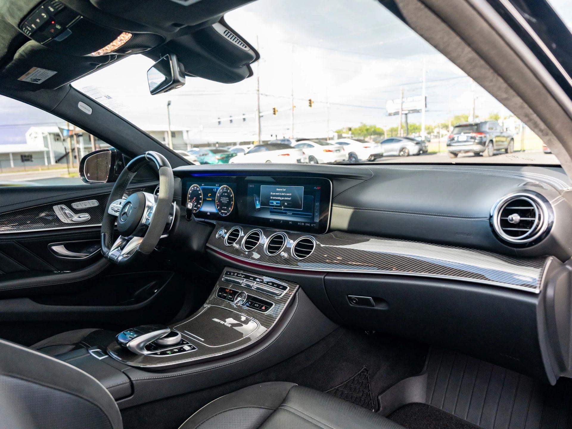 Mercedes-Benz E63 S  2019