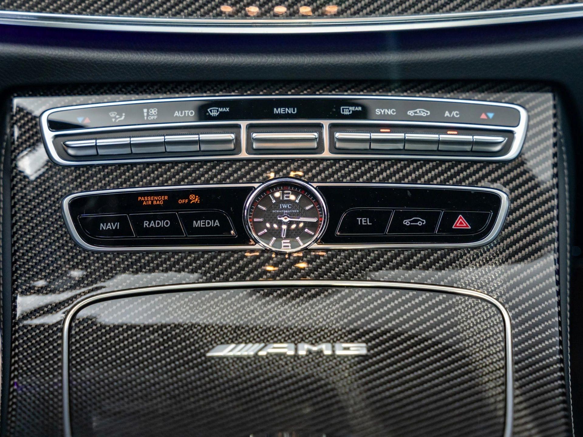 Mercedes-Benz E63 S  2019