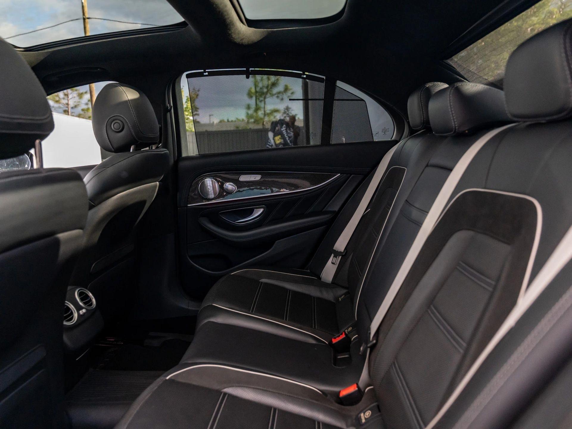 Mercedes-Benz E63 S  2019